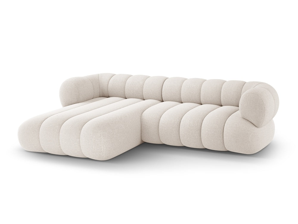 5-sitziger linker KOGE Ecksofa in Creme