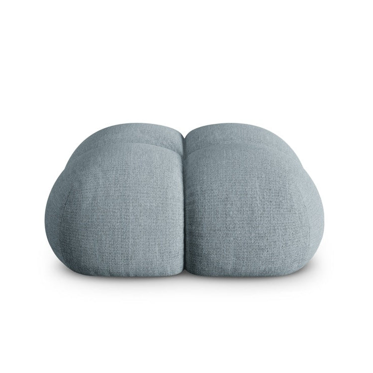 LORETTO pastel blue pouf