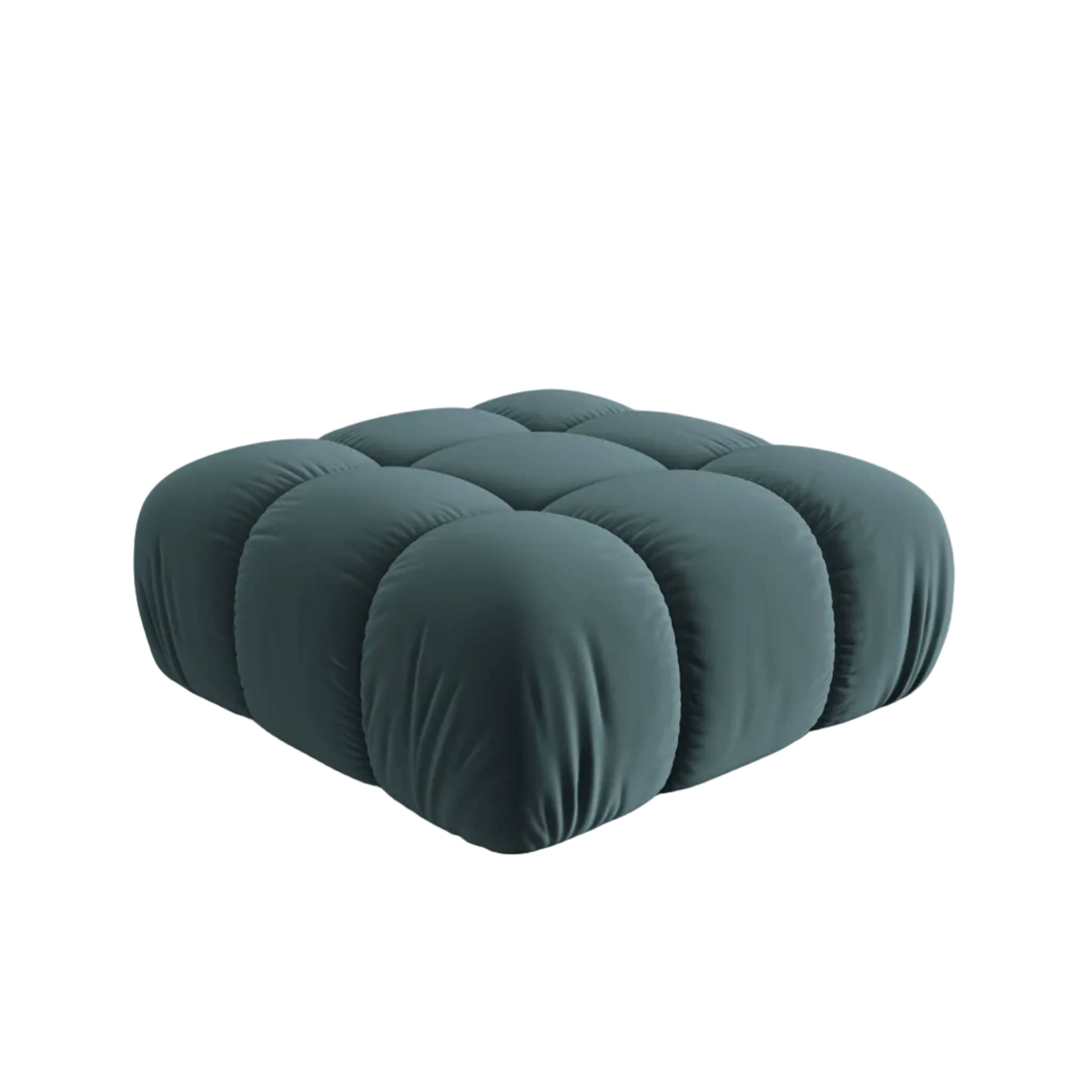 Samtpouf CORTINA türkis