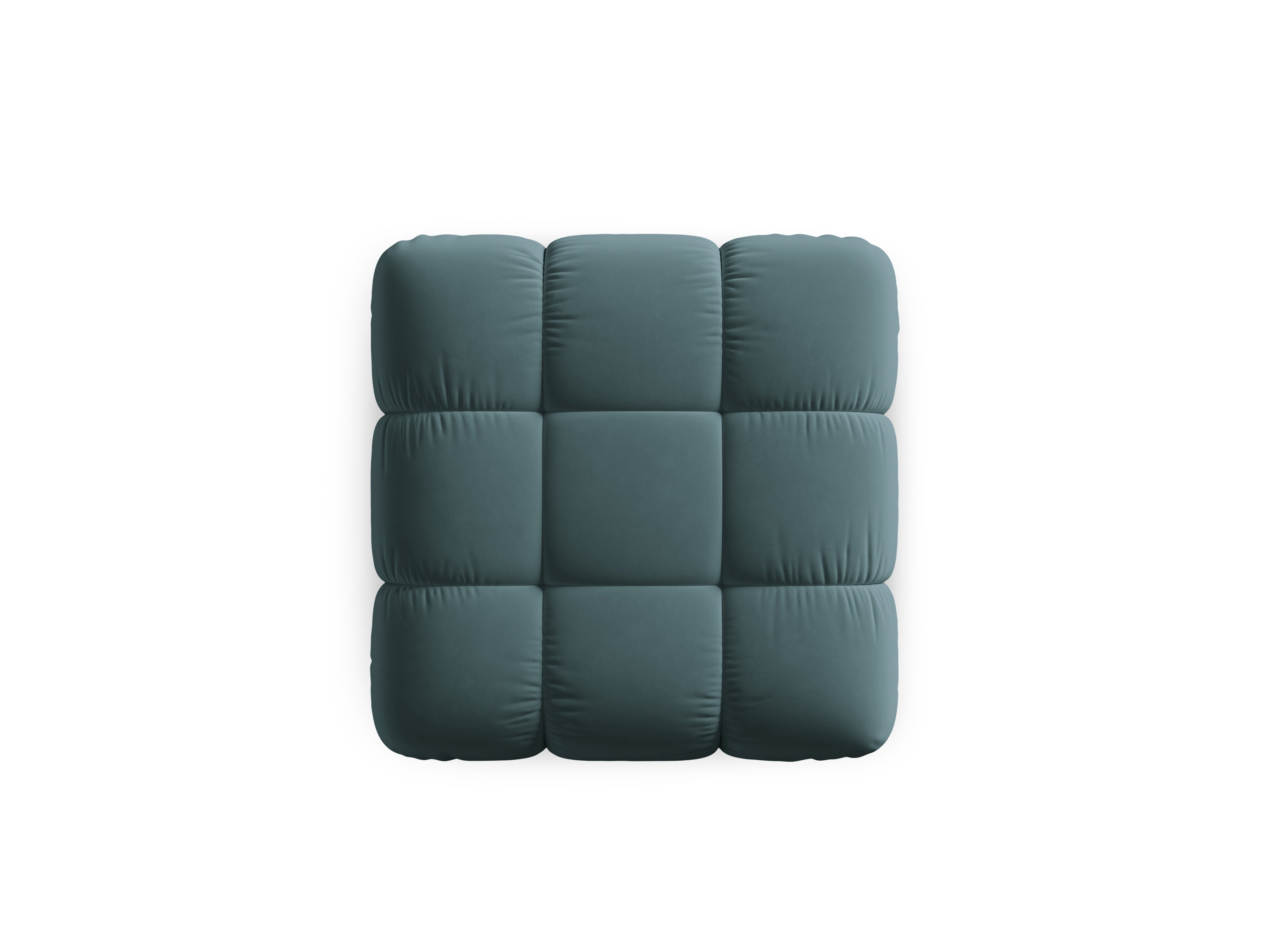 Samtpouf CORTINA türkis
