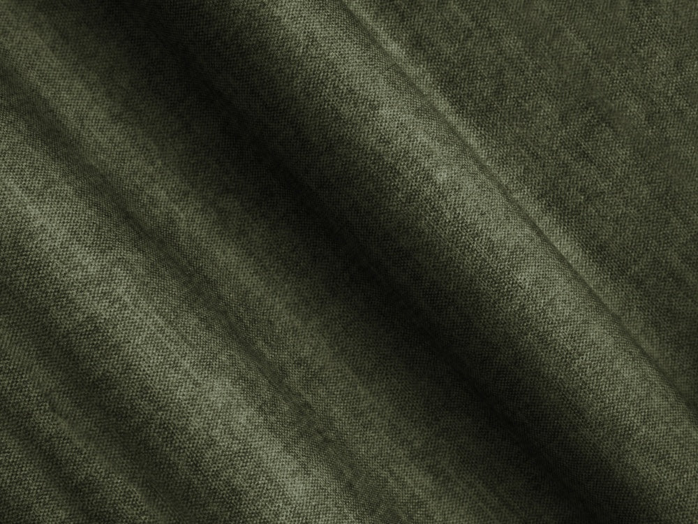 Sofa panoramisch samtig 6-sitzig KOGE grün