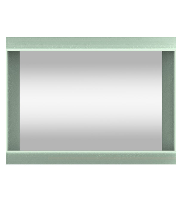 Wandspiegel COVES groen