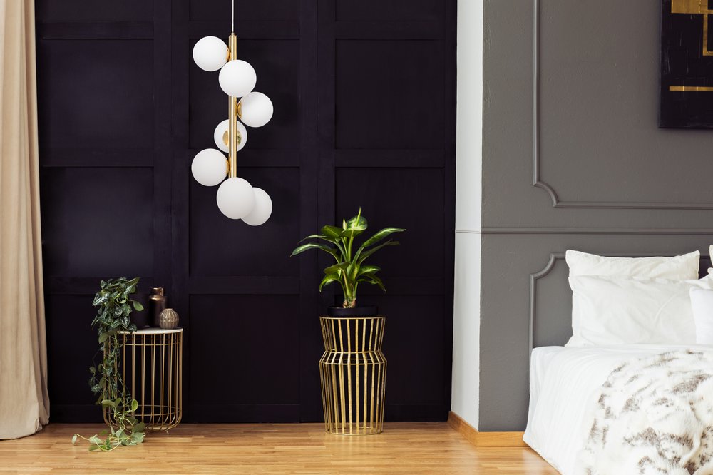 CUMULUS VERTICAL Pendant Lamp Gold