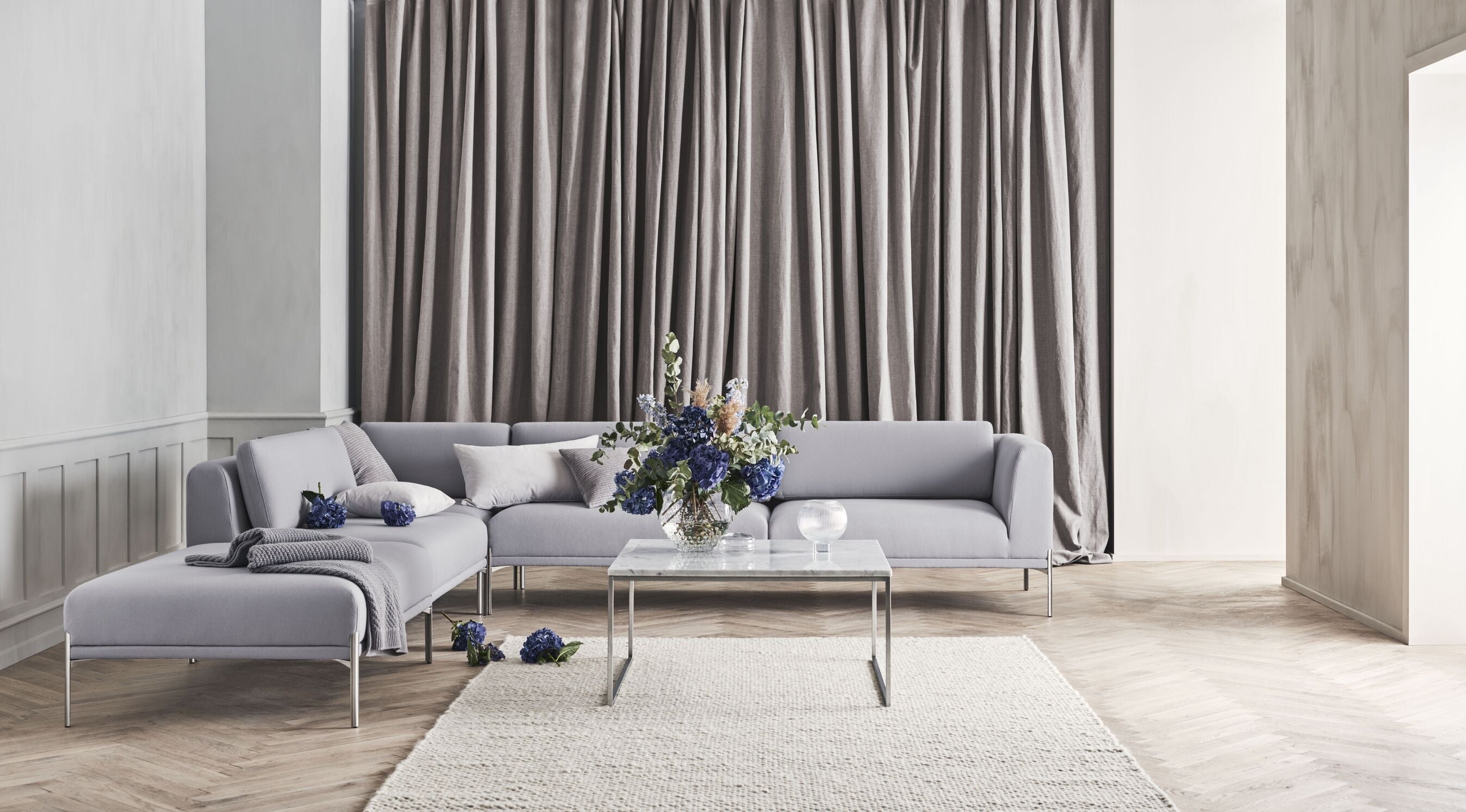 Dywan SCANDINAVIA ciemnoszary