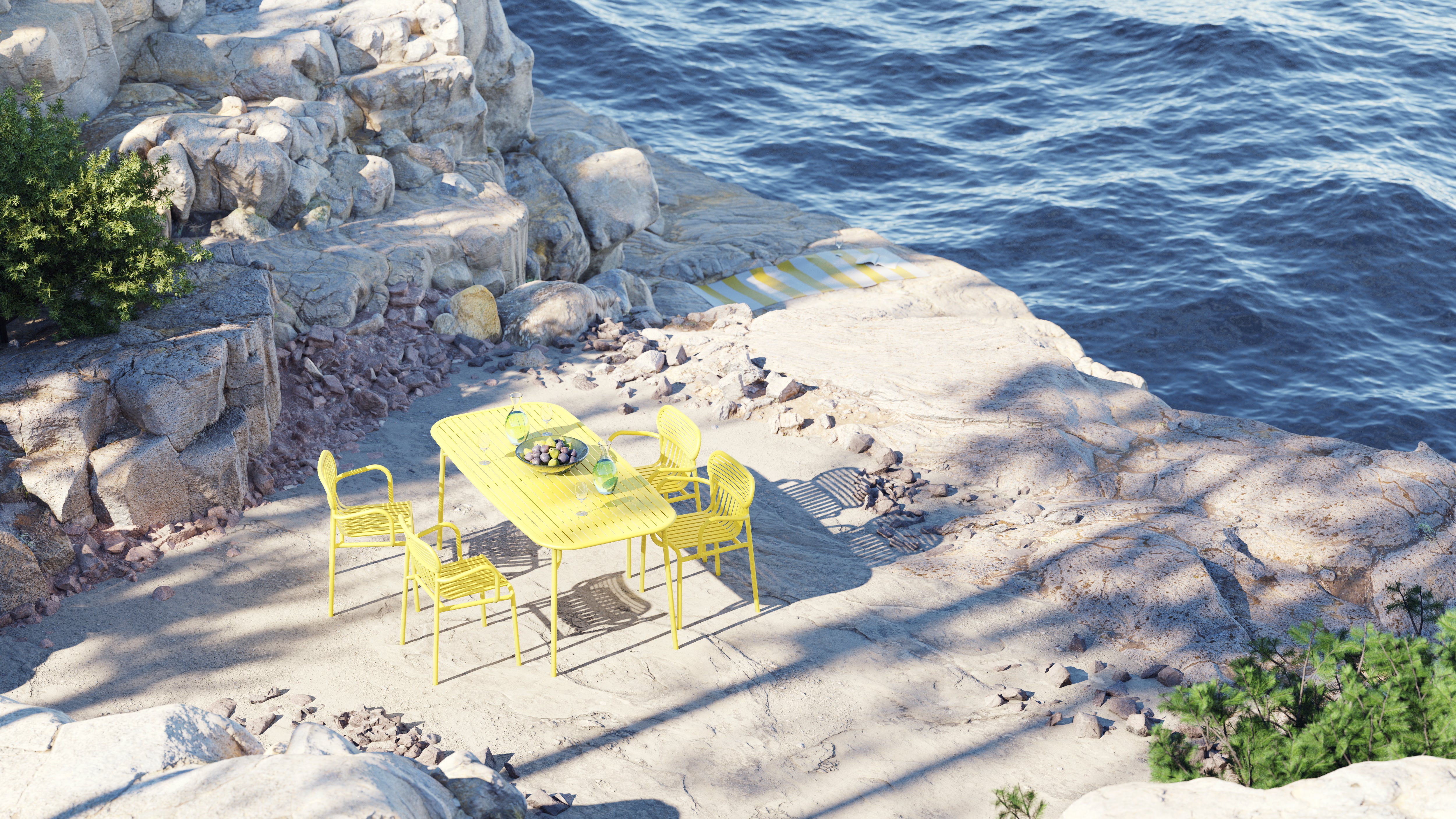 Tuin tafel WEEK-END olijfgroen