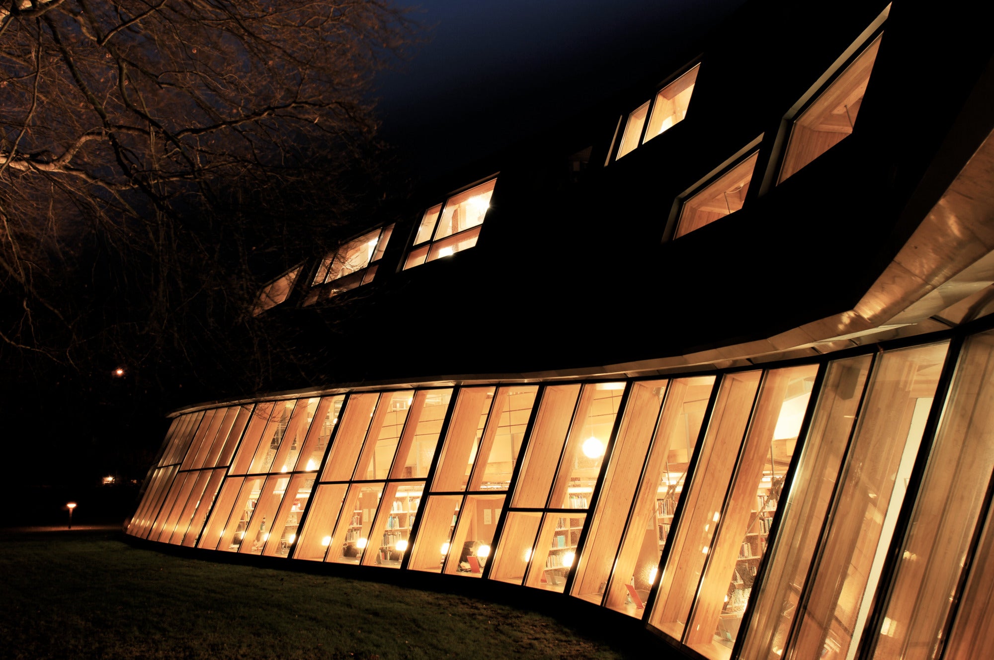 Hanglamp WOHLERT wit glas