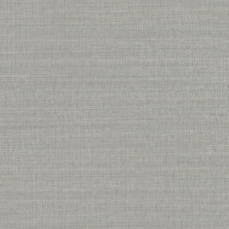 Structural wallpaper imitating silk SORA - ACIER steel gray