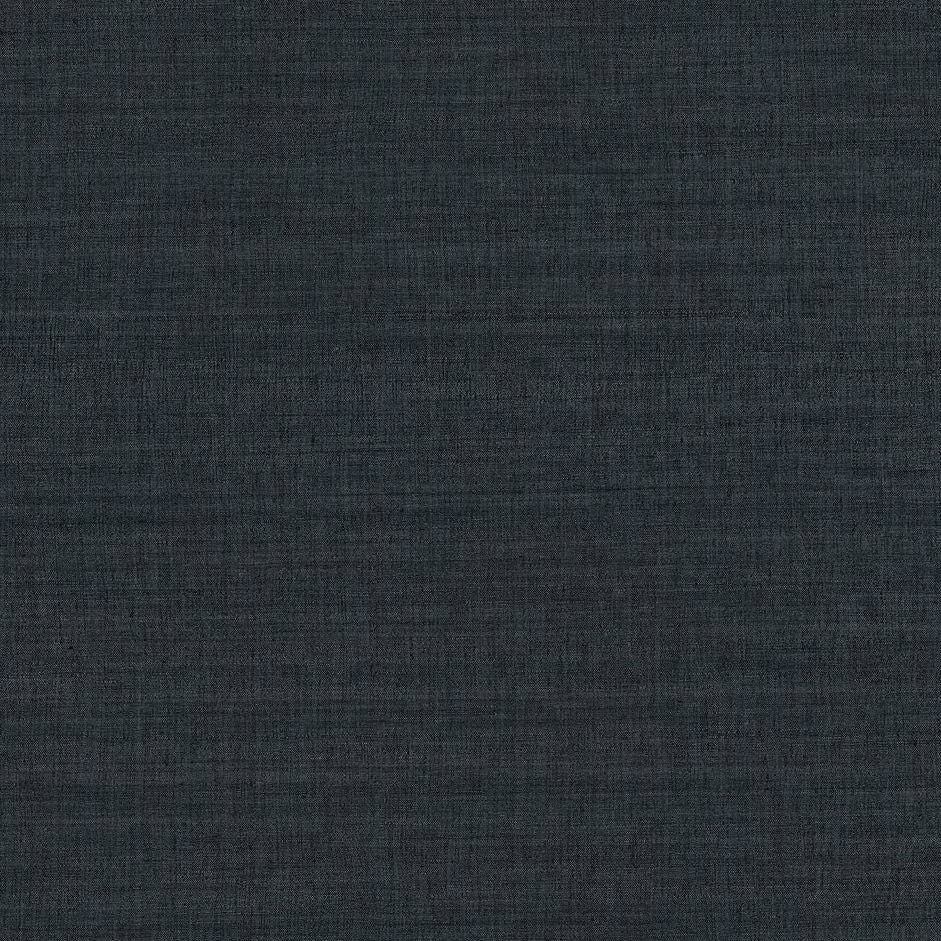 Structural wallpaper imitating silk SORA - NOIR black