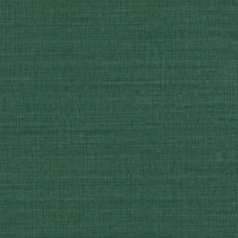 Strukturierte Tapete, die Seide imitiert SORA - EMERAUDE smaragdgrün