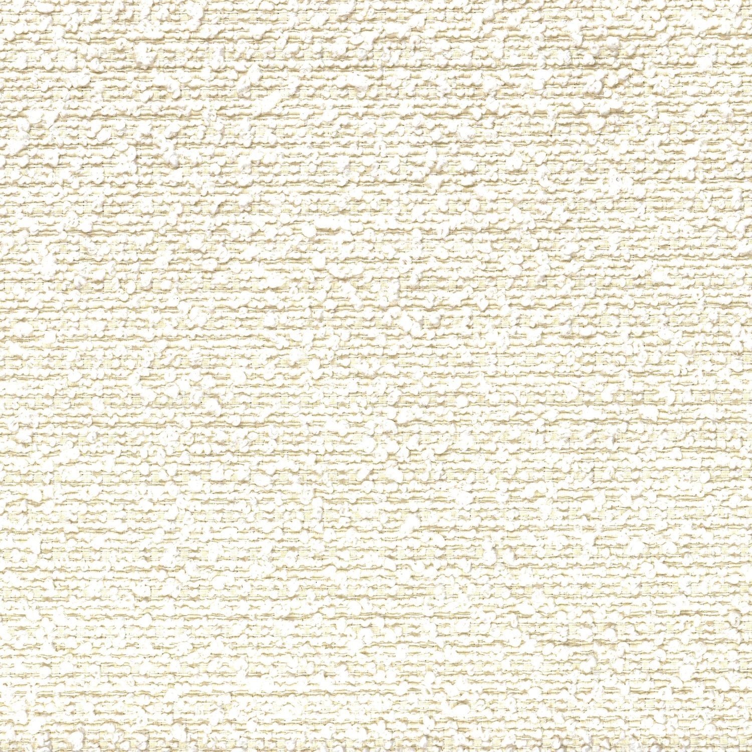 Textilstruktur-Tapete Boucle ETREINTE - IVORY Elfenbein