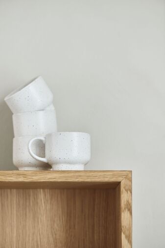 Plank CASE - enkele module lichte eikenfineer