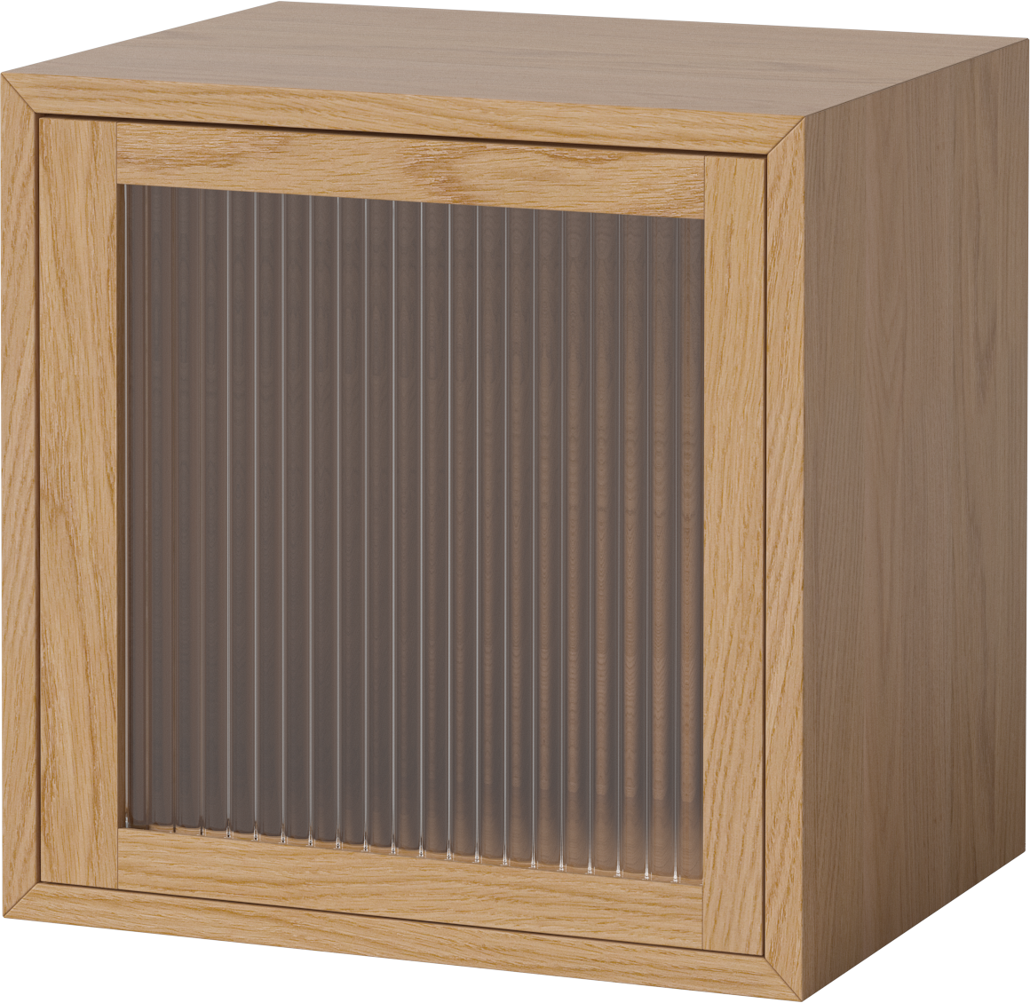 CASE kast - enkele module eikenfineer