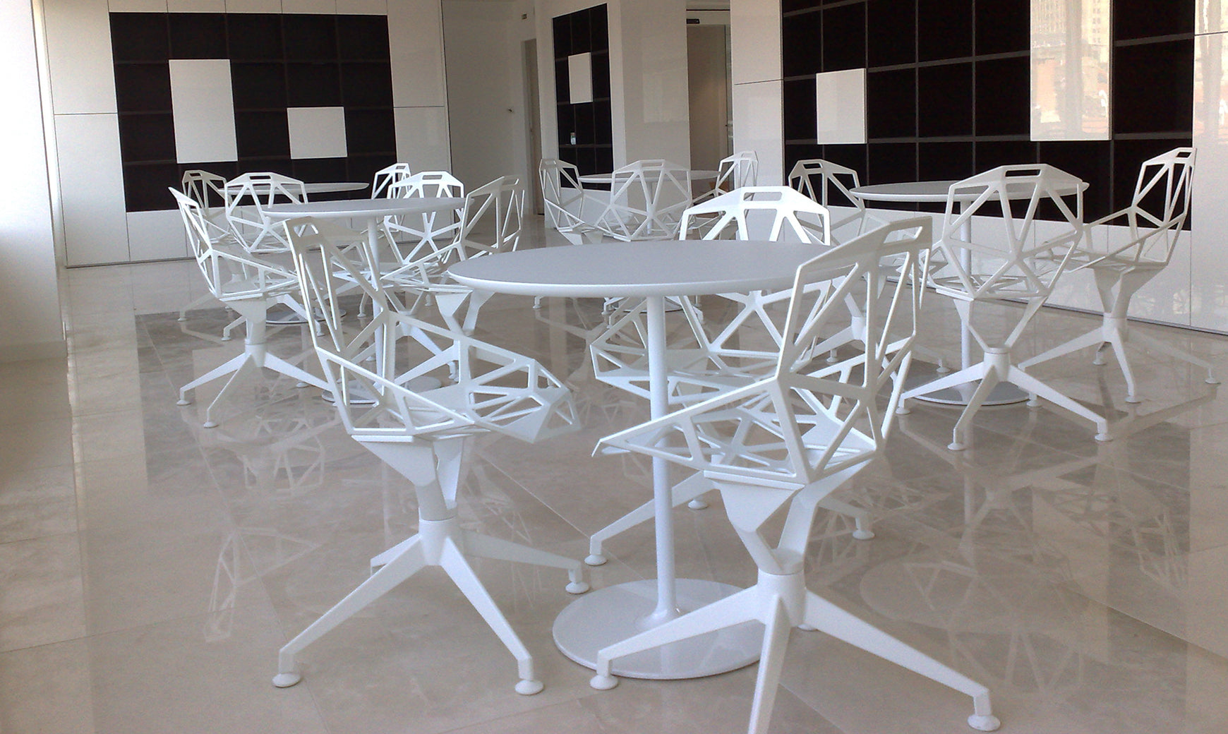 Draaistoel CHAIR_ONE_4STER zwart