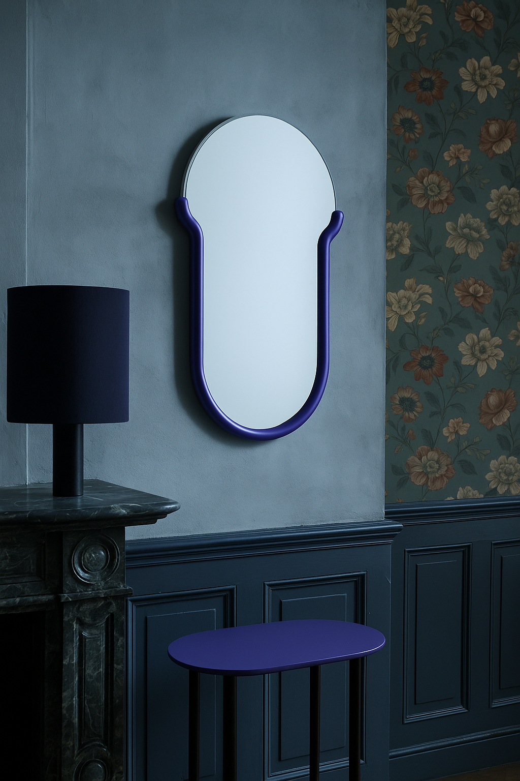 Lustro BOGIN fioletowy