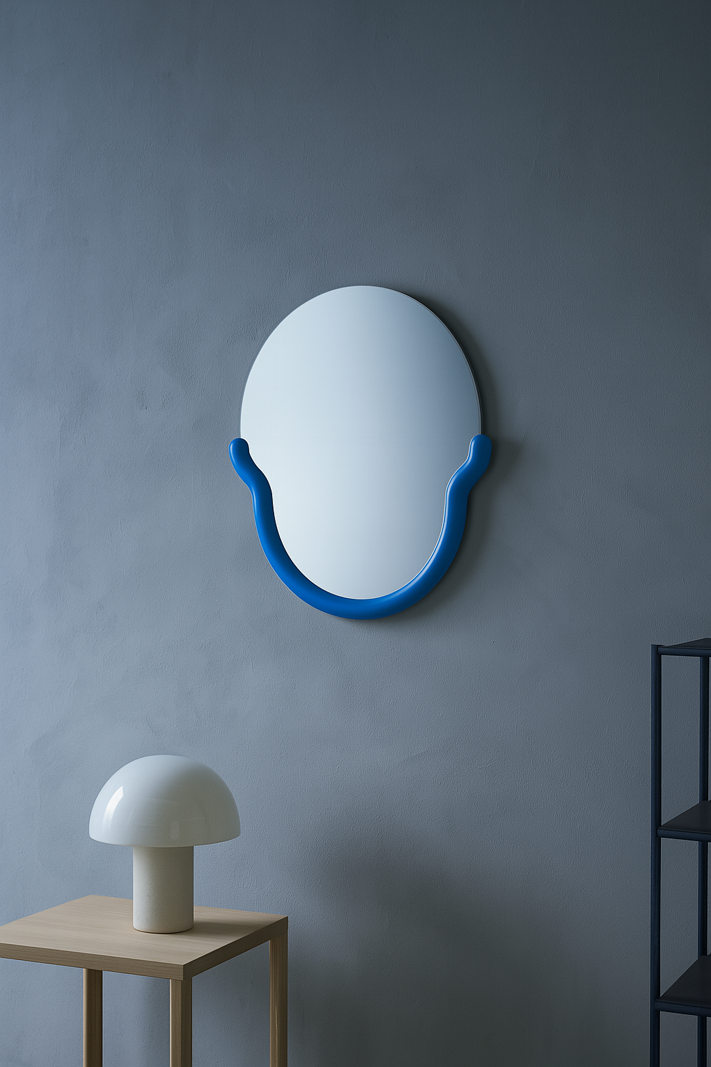 Lustro BOGIN niebieski