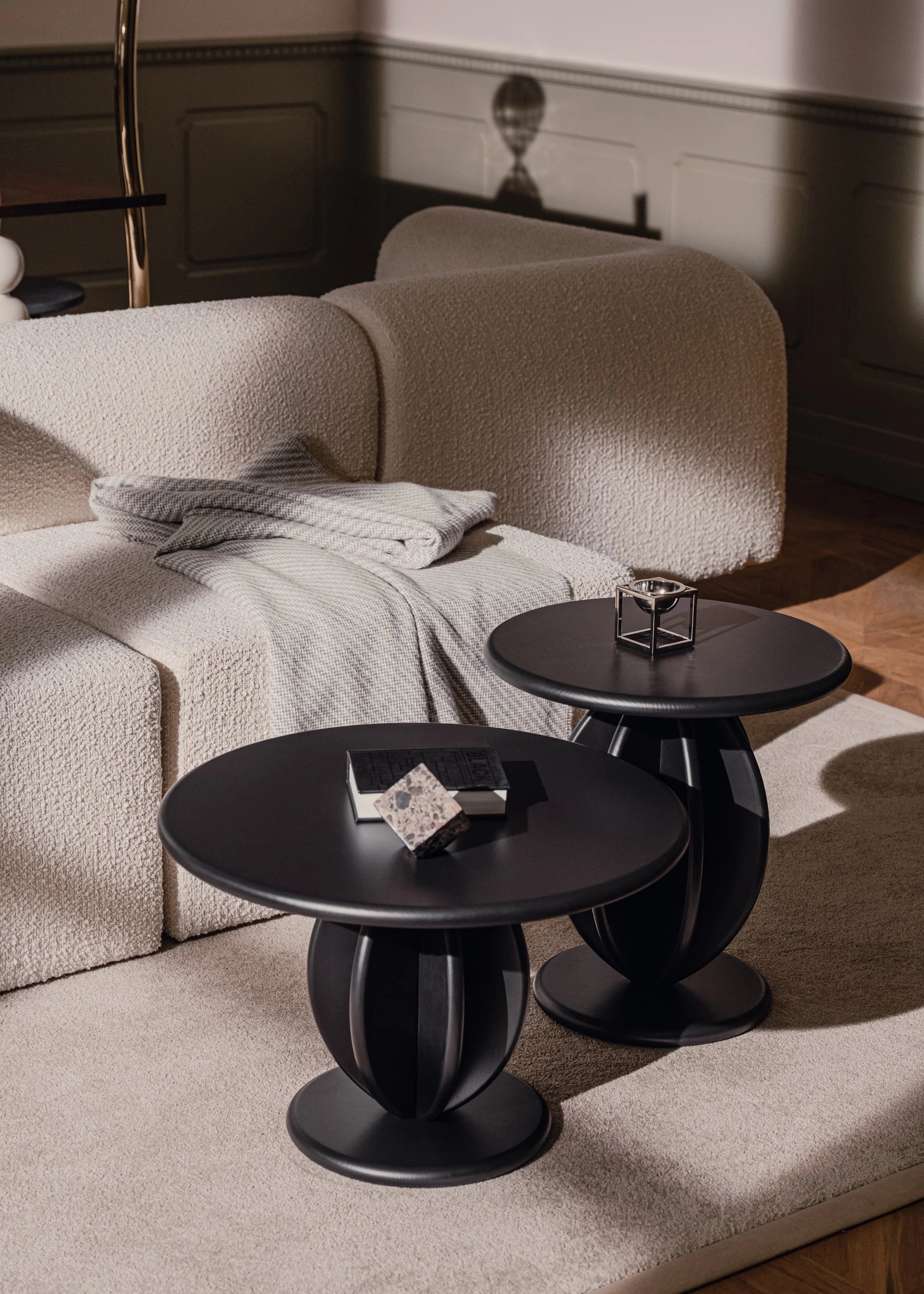 Citrus eikenhouten salontafel