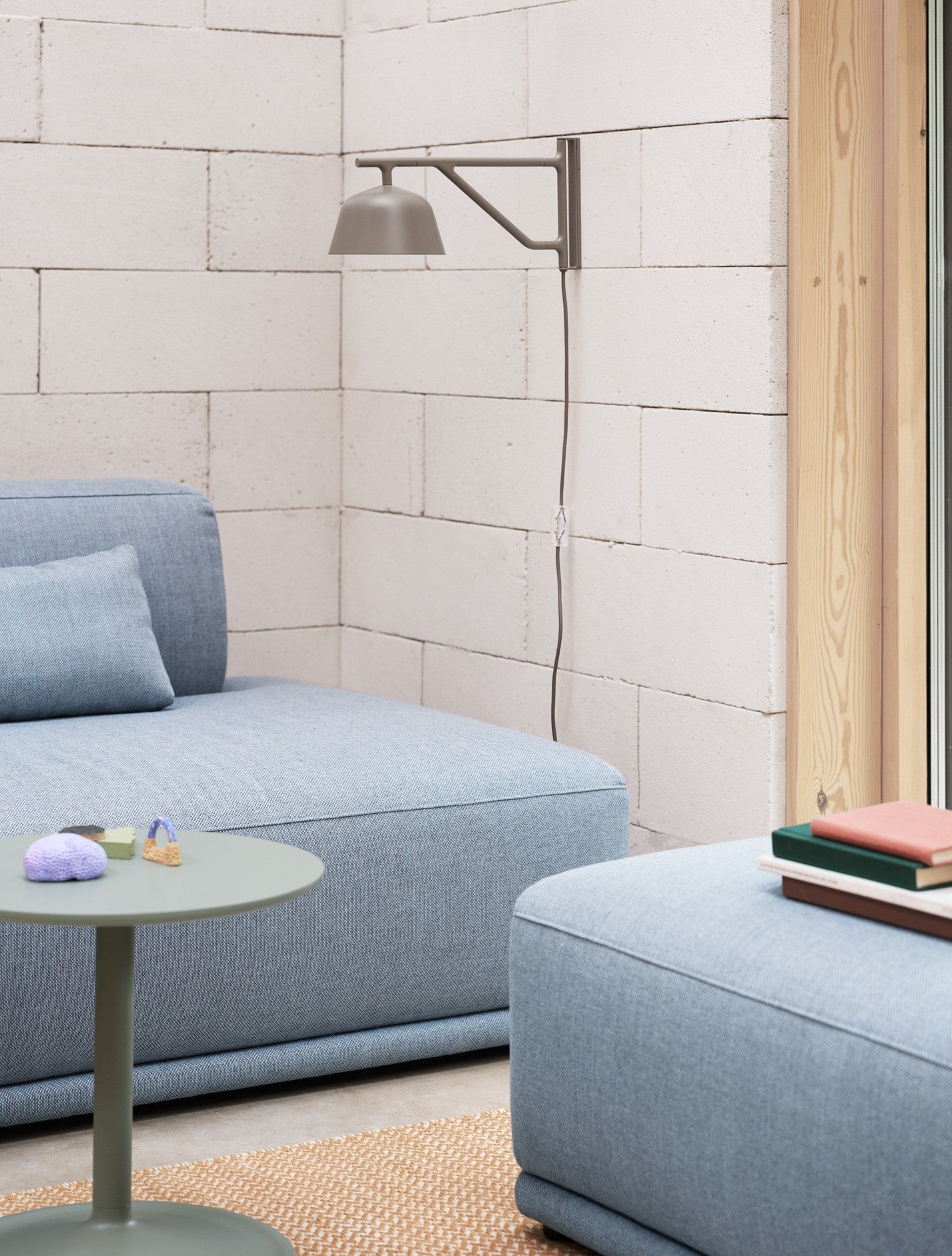 Wandlamp AMBIT taupe