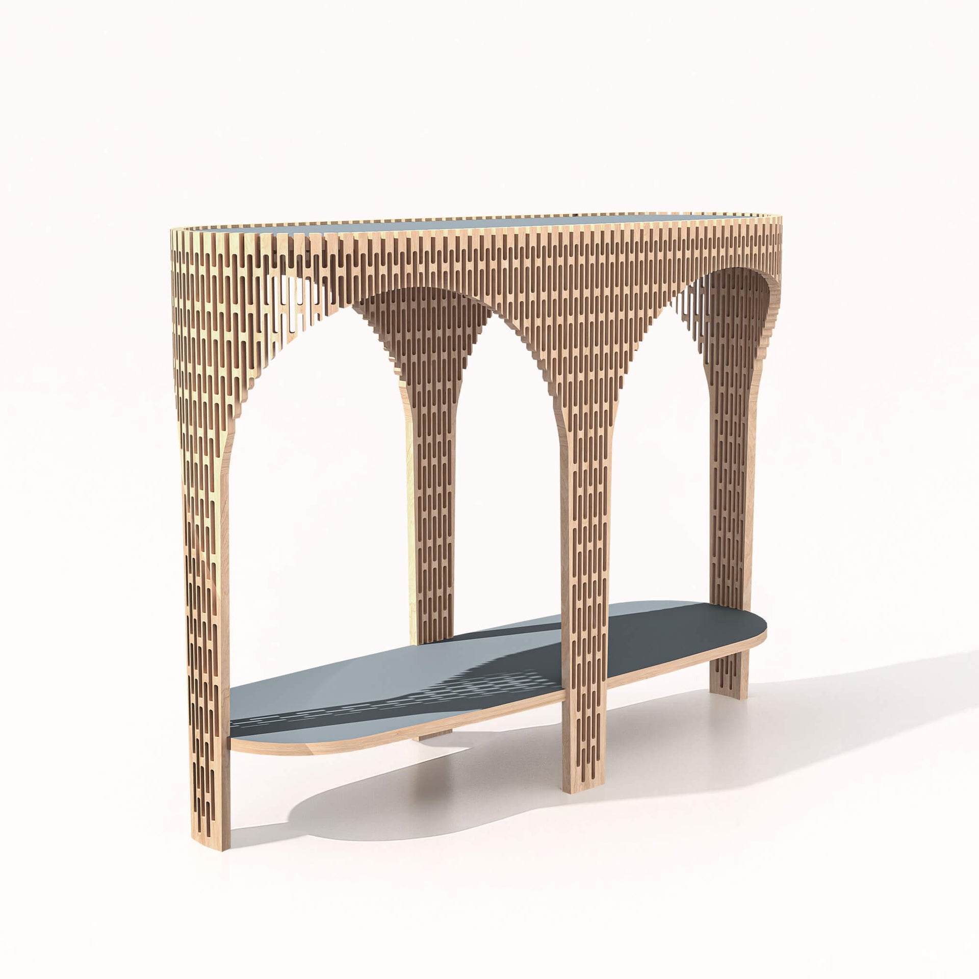 Massimo Lite Console Eikenhout