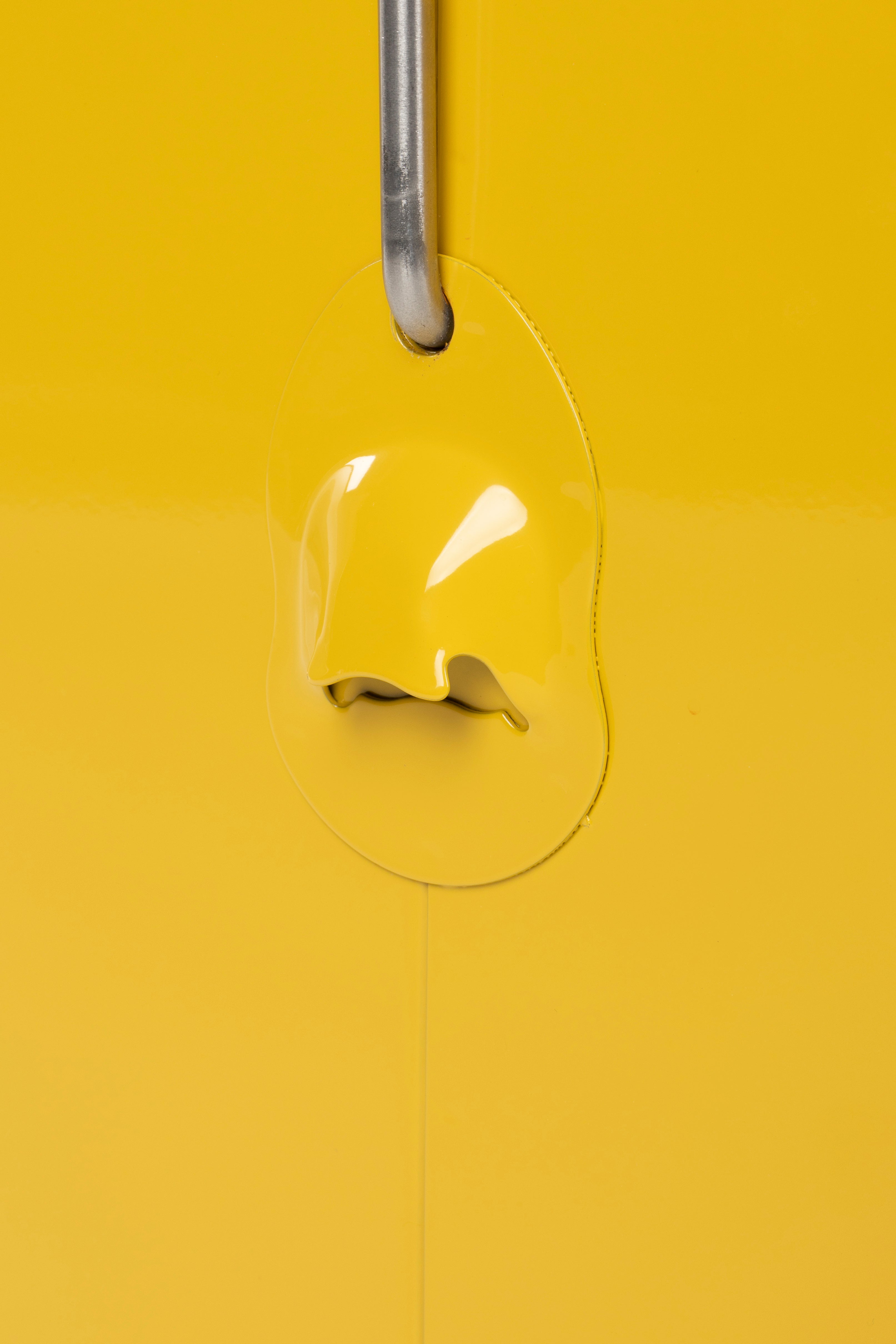 Tragbarer Kühlschrank BE WINE gelb