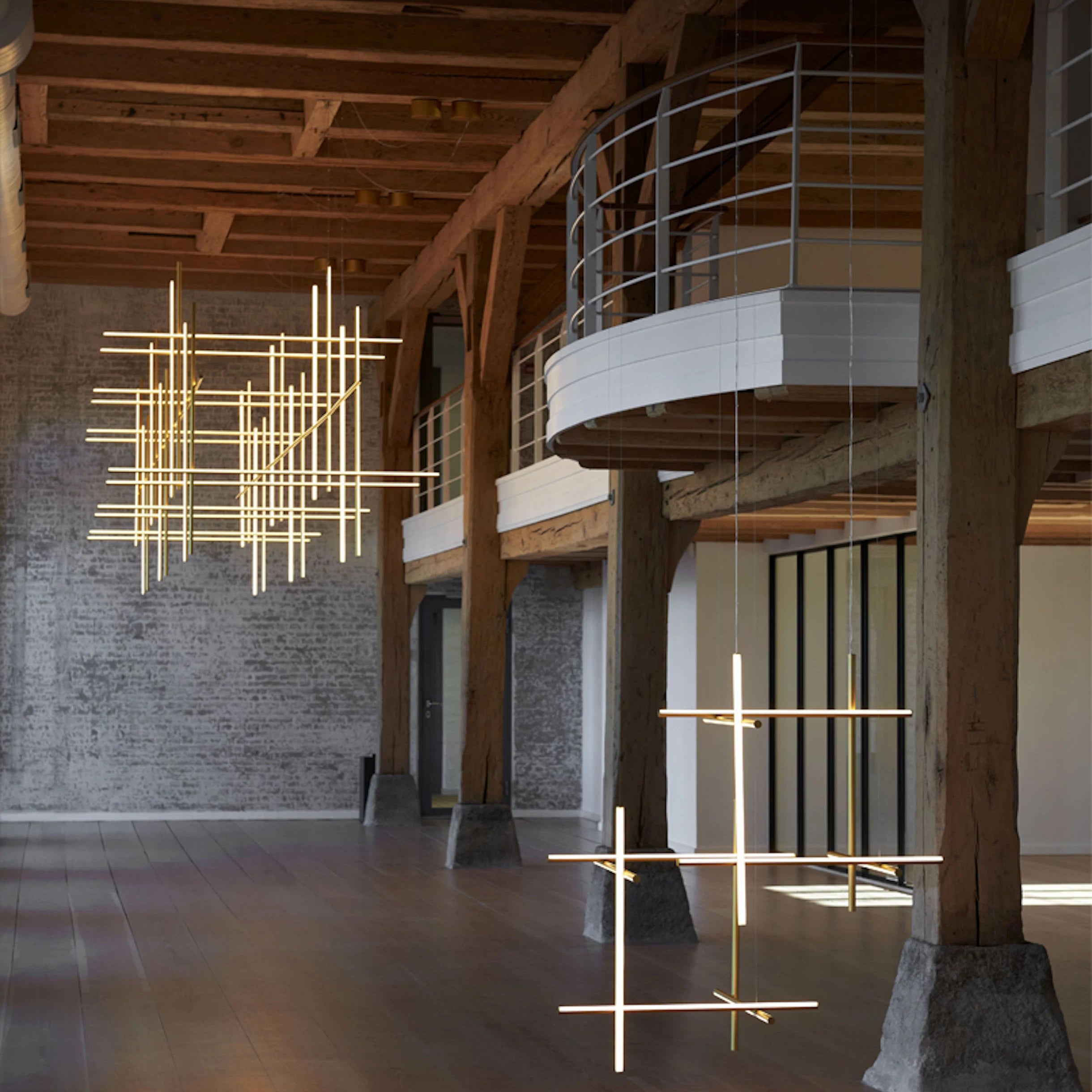 COORDINATES 3 CL III Pendant Lamp Champagne