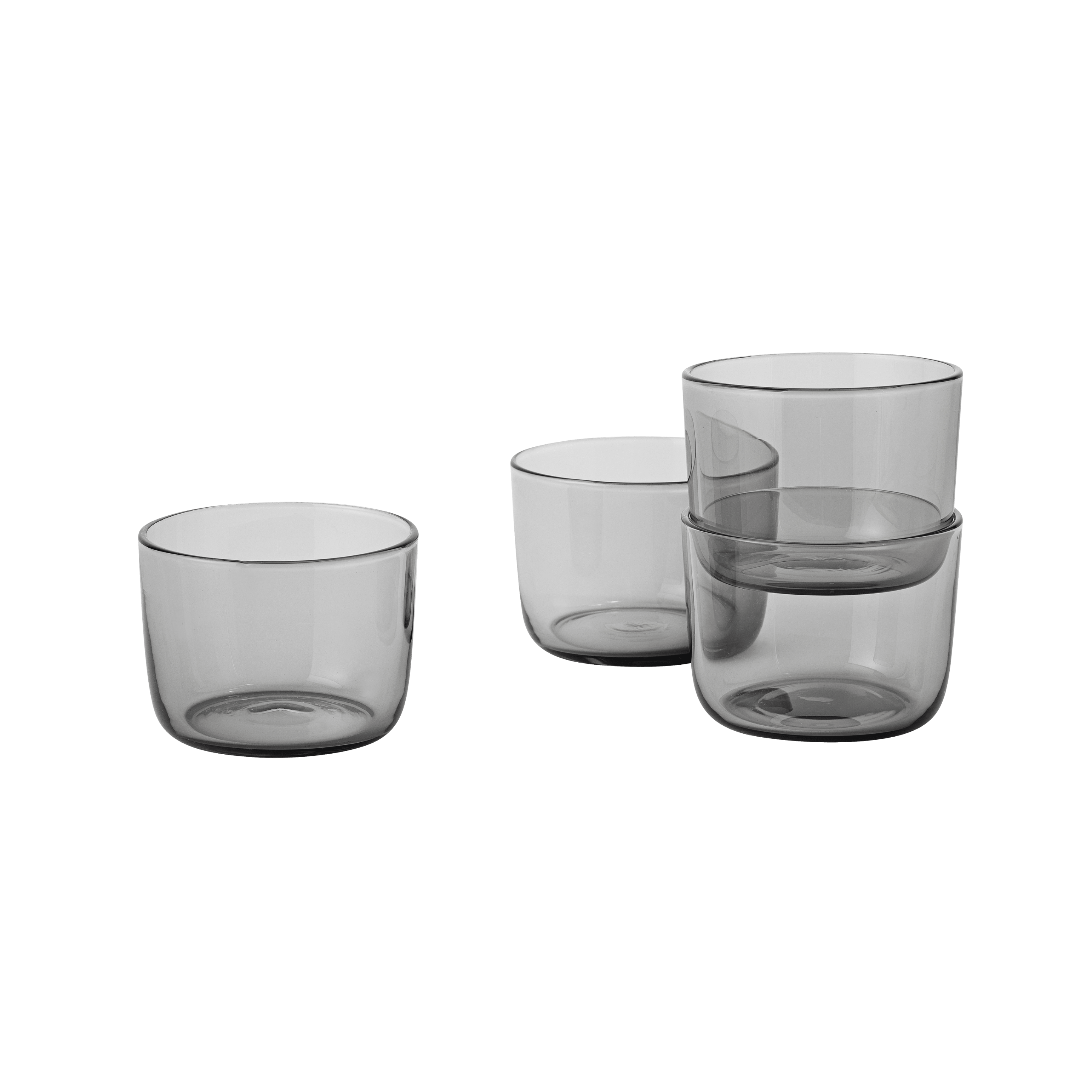 CORKY Set van Rookglasjes