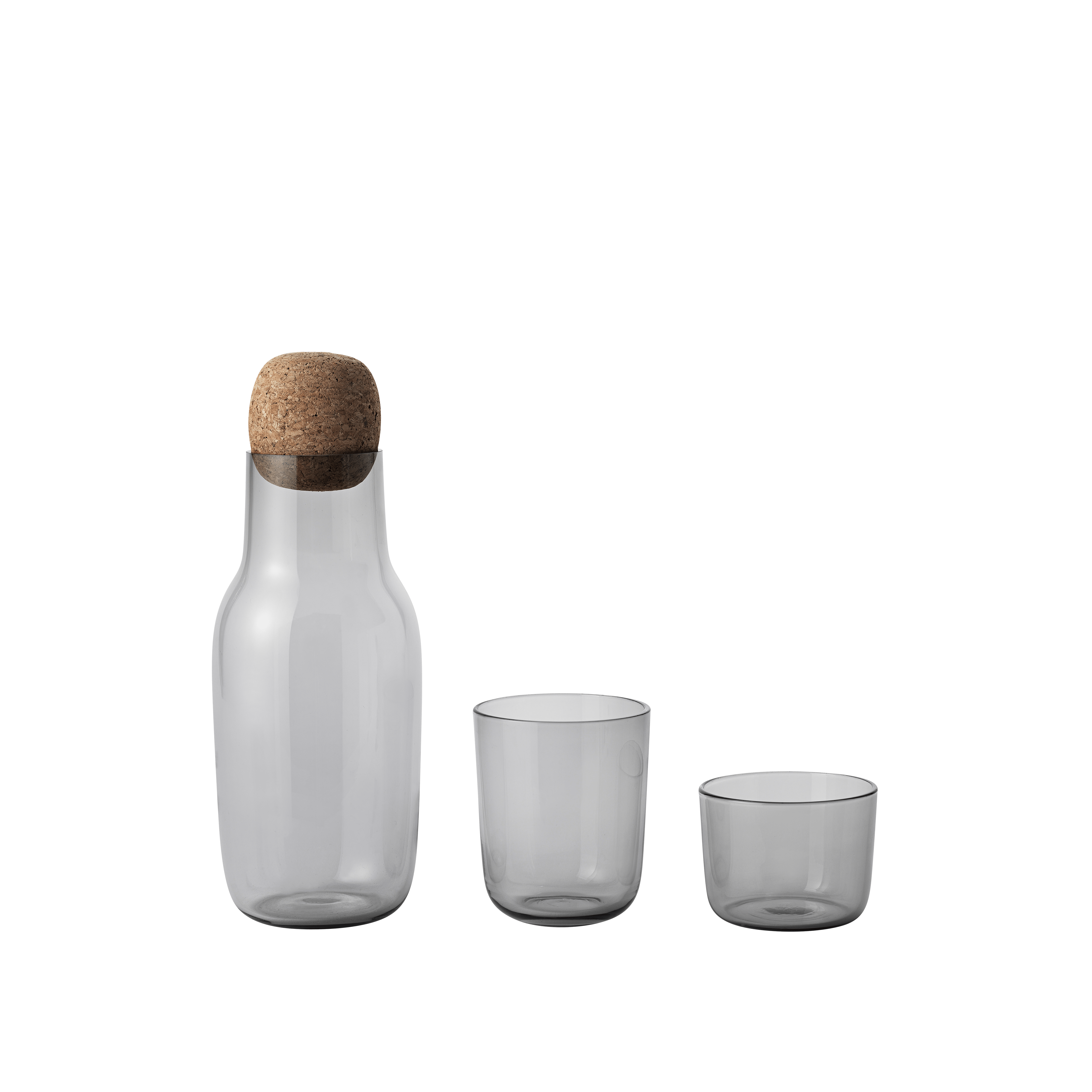 CORKY Set van Rookglasjes