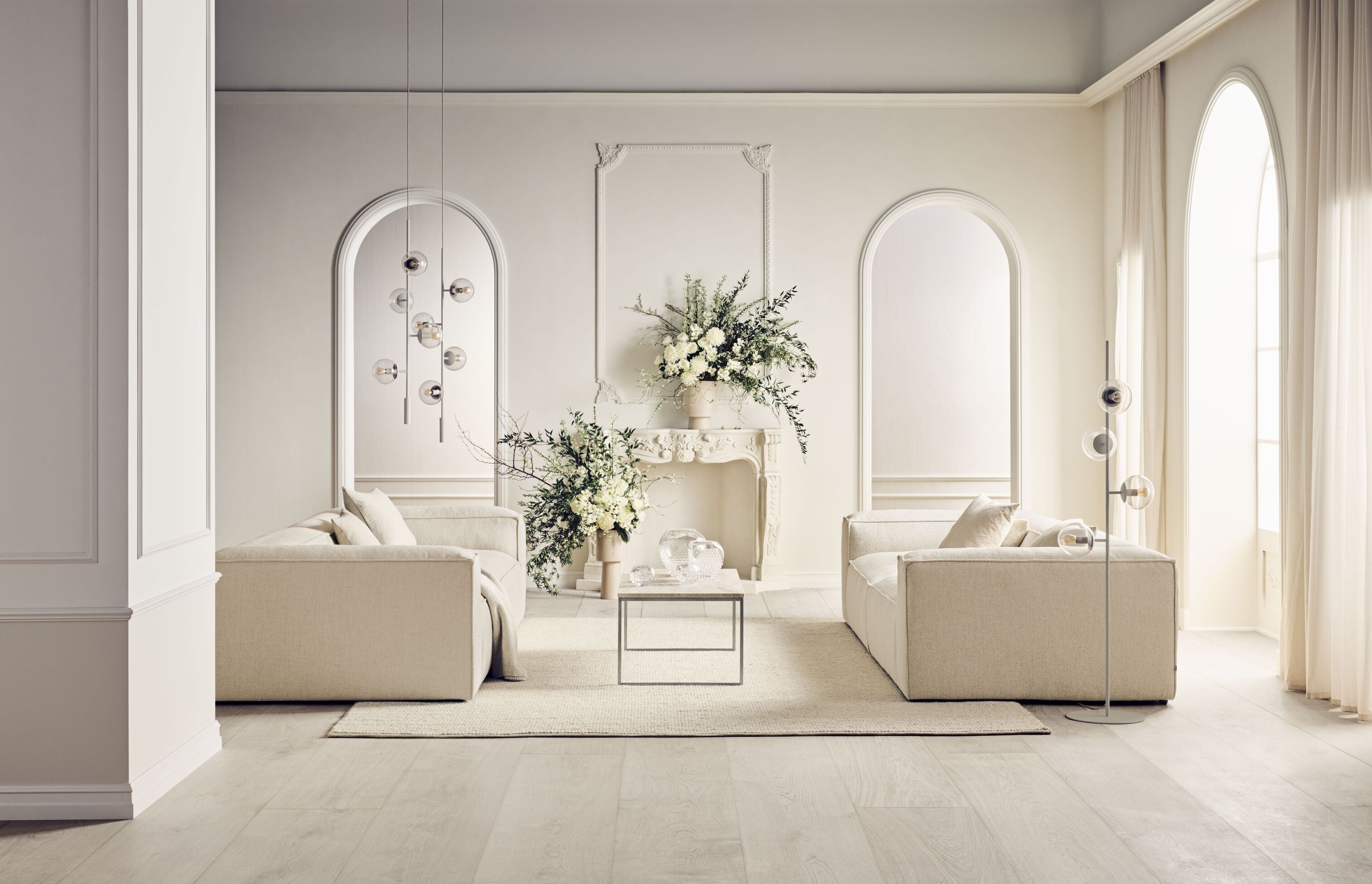 Donica BRAMBLE szkło opalowe