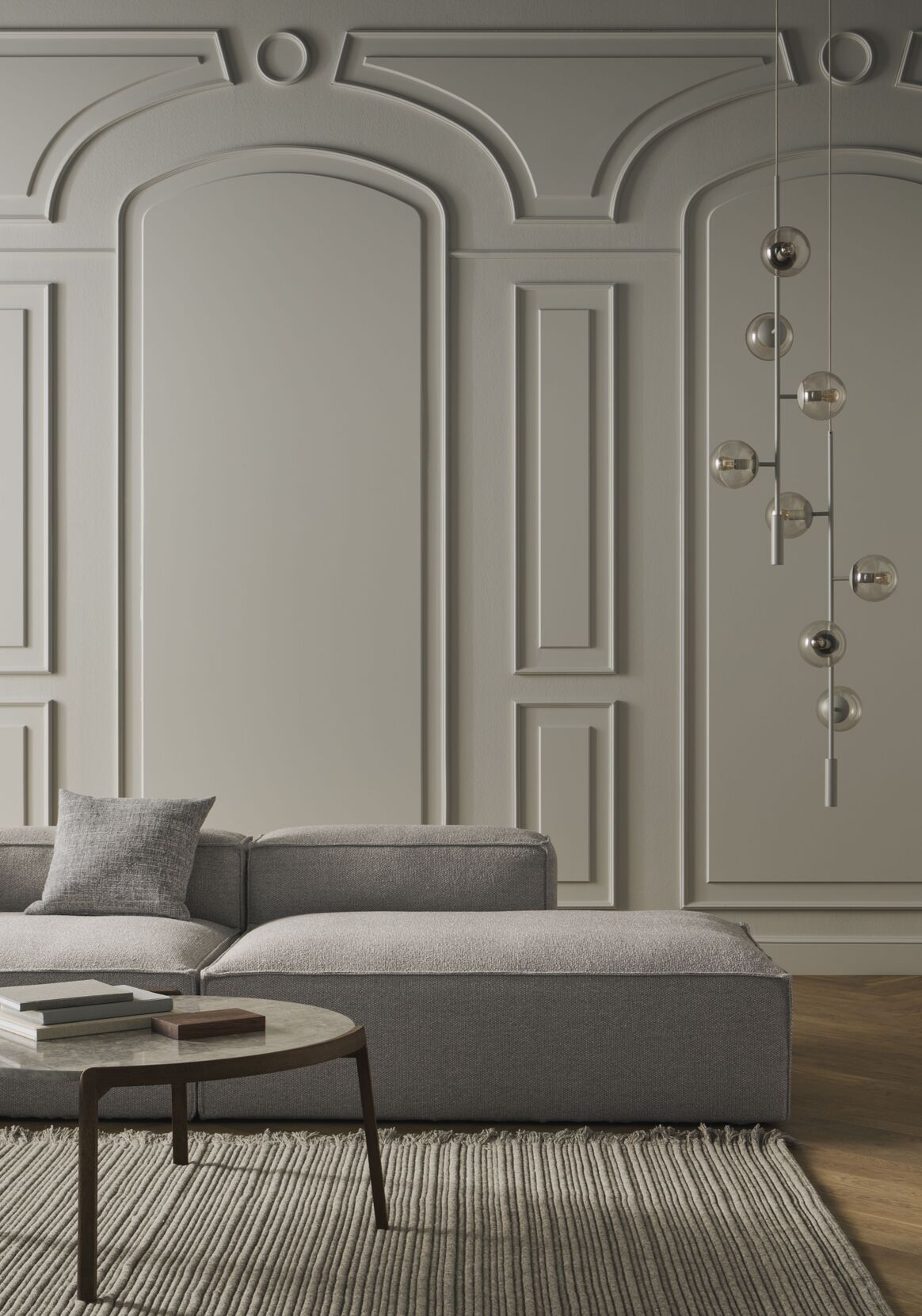 Modulaire bank COSIMA - linker module met open zijkant