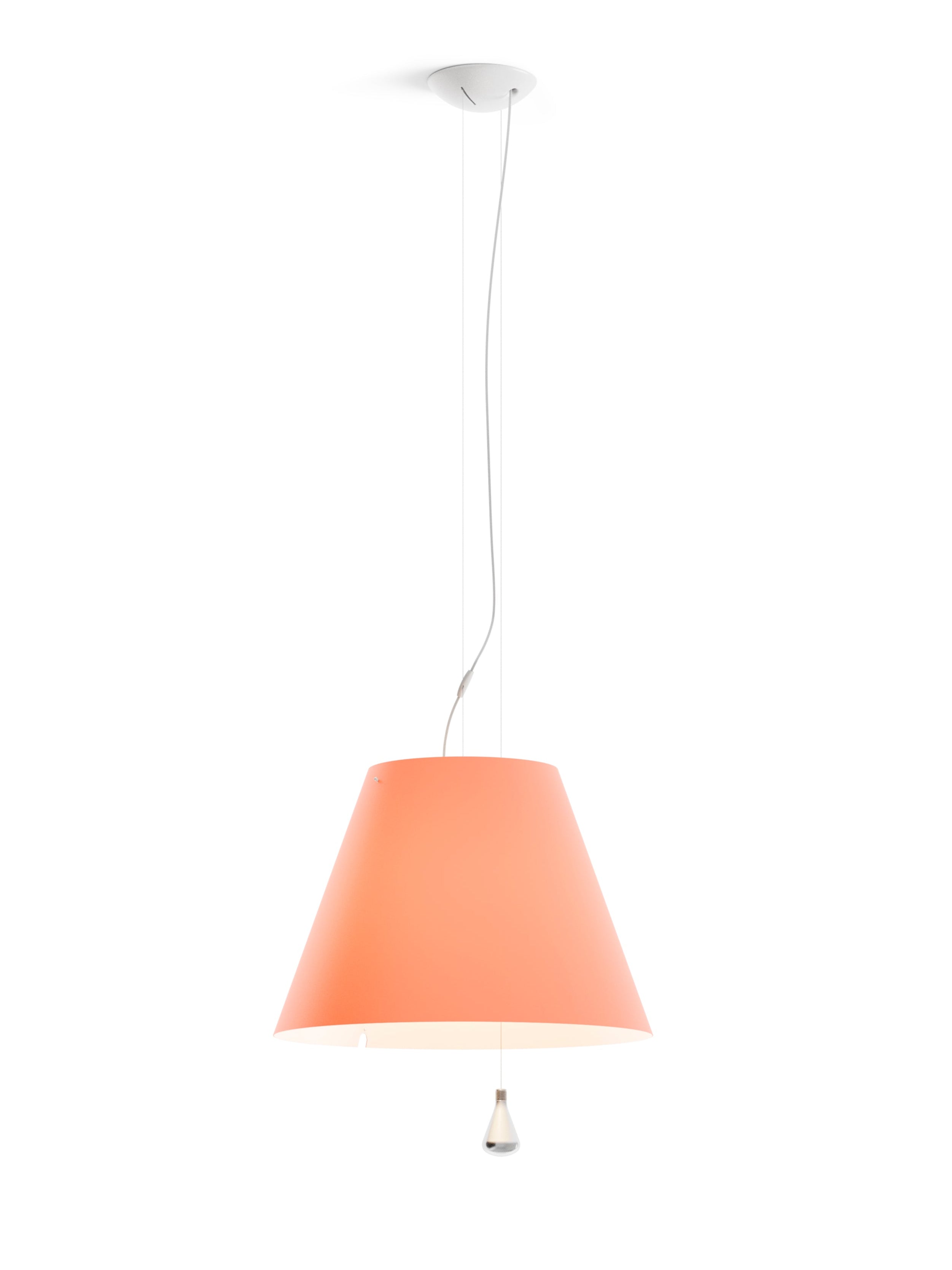Hanglamp COSTANZA zalmroze