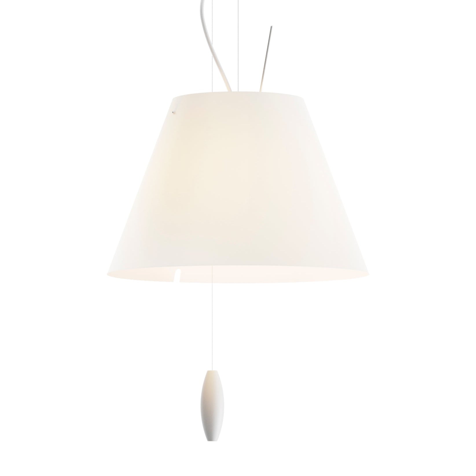 Hanglamp COSTANZINA wit