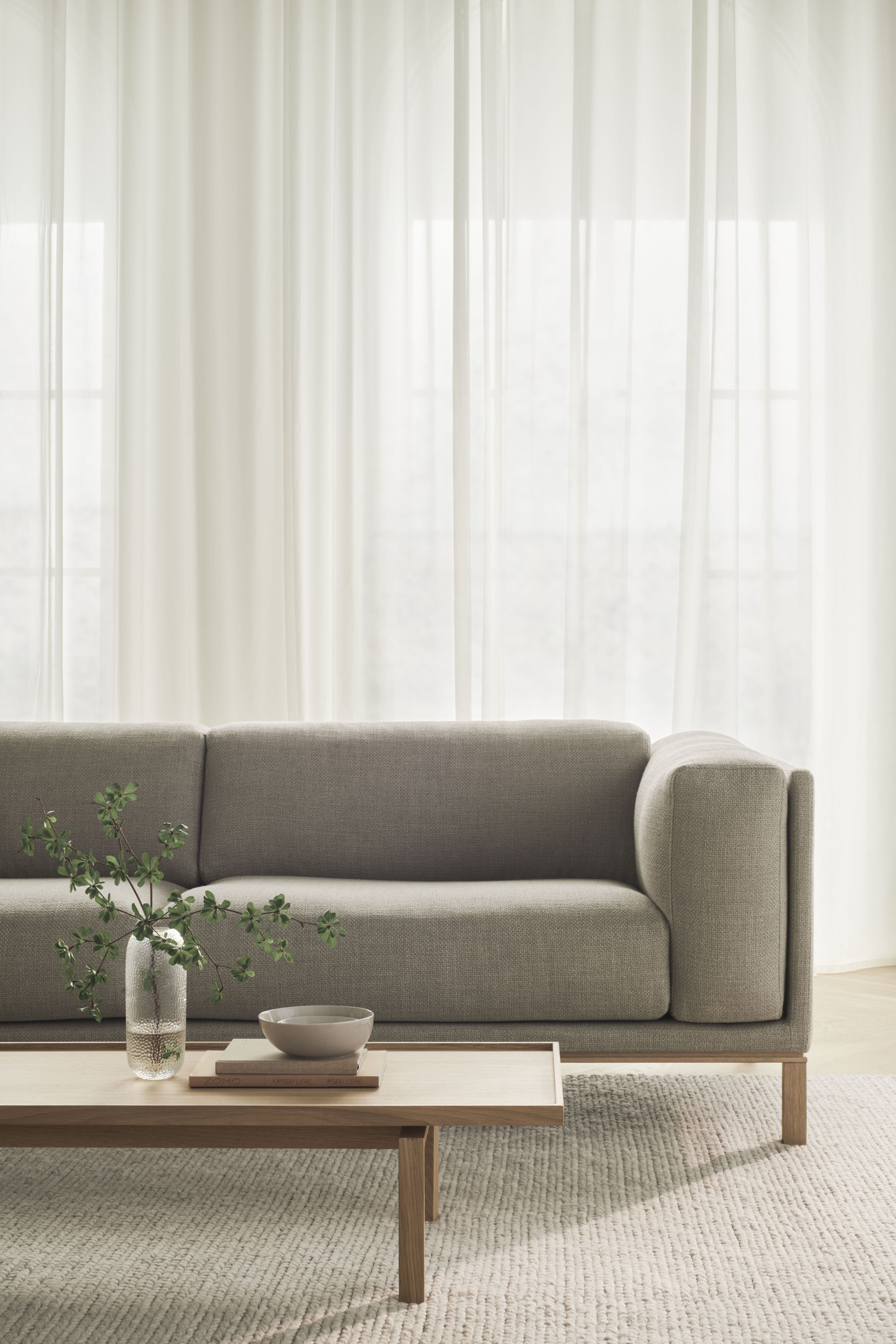 ELTON eikenhouten salontafel