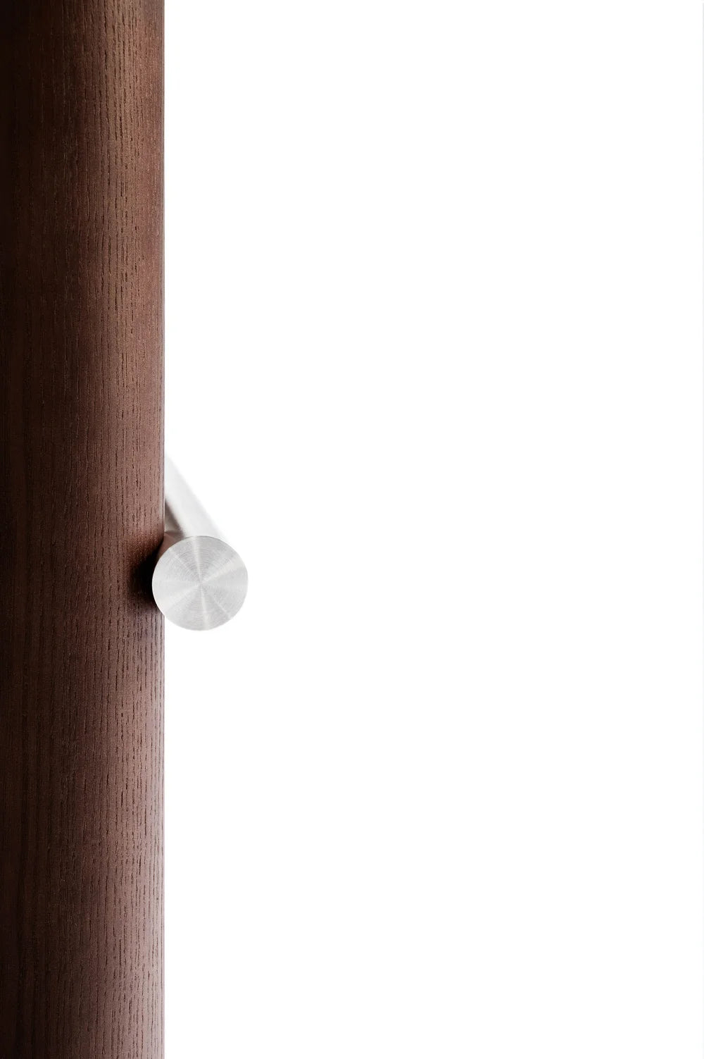 Barhocker GROPIUS CS2 gepolstert mit Holzgestell