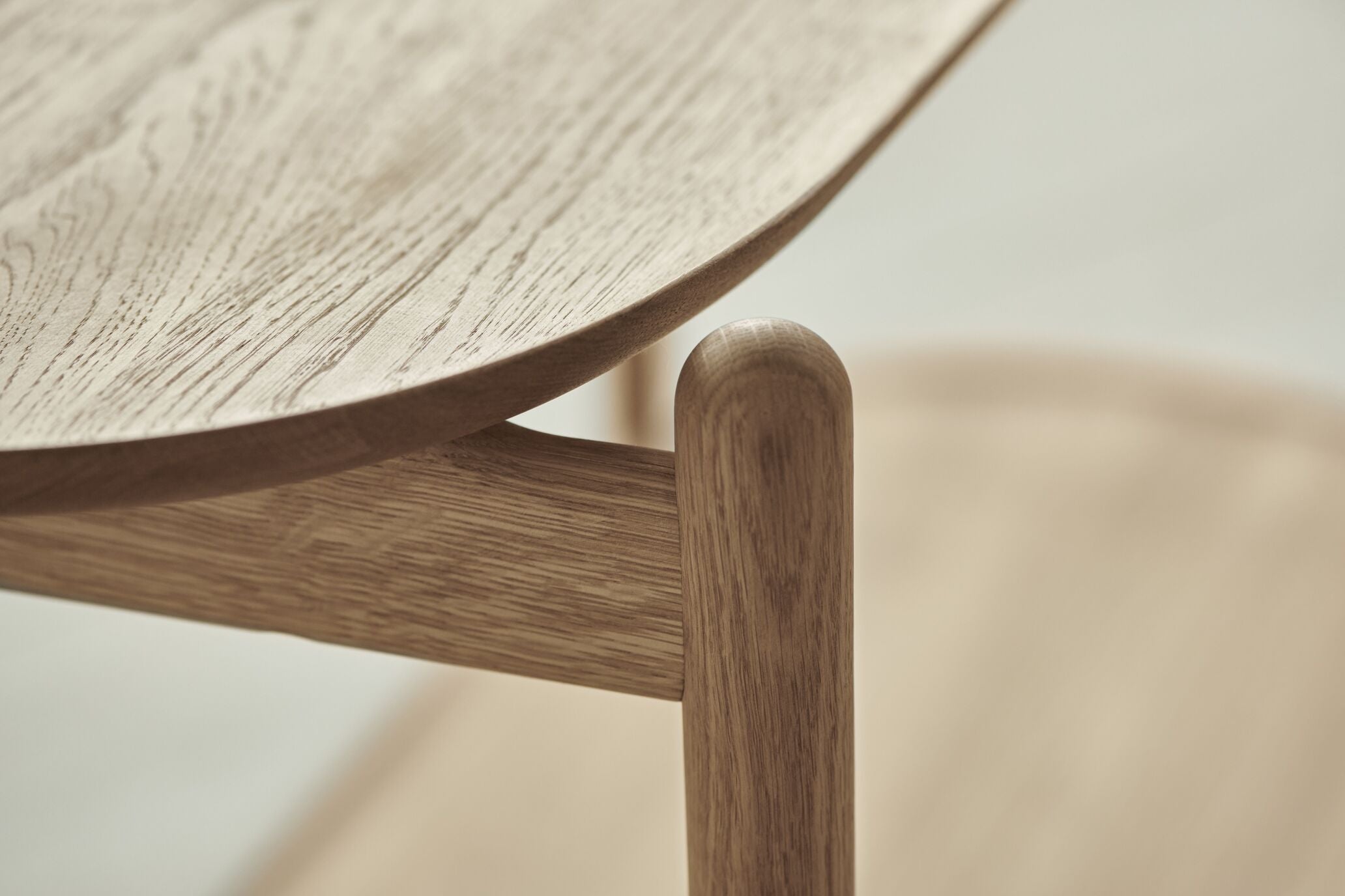 Coupé Bar Bar Trolley Belled Eiche Holz