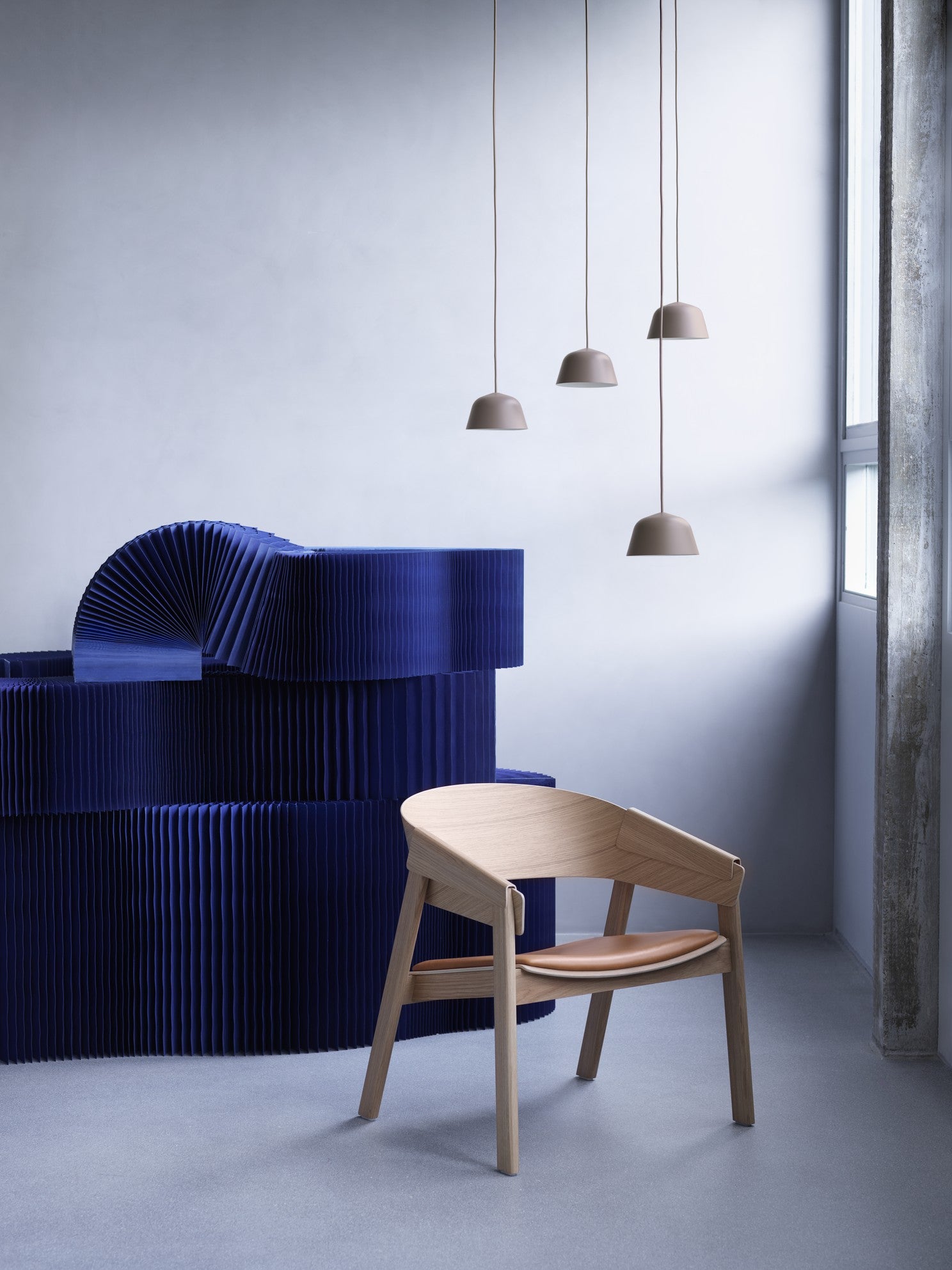 Hanglamp AMBIT taupe