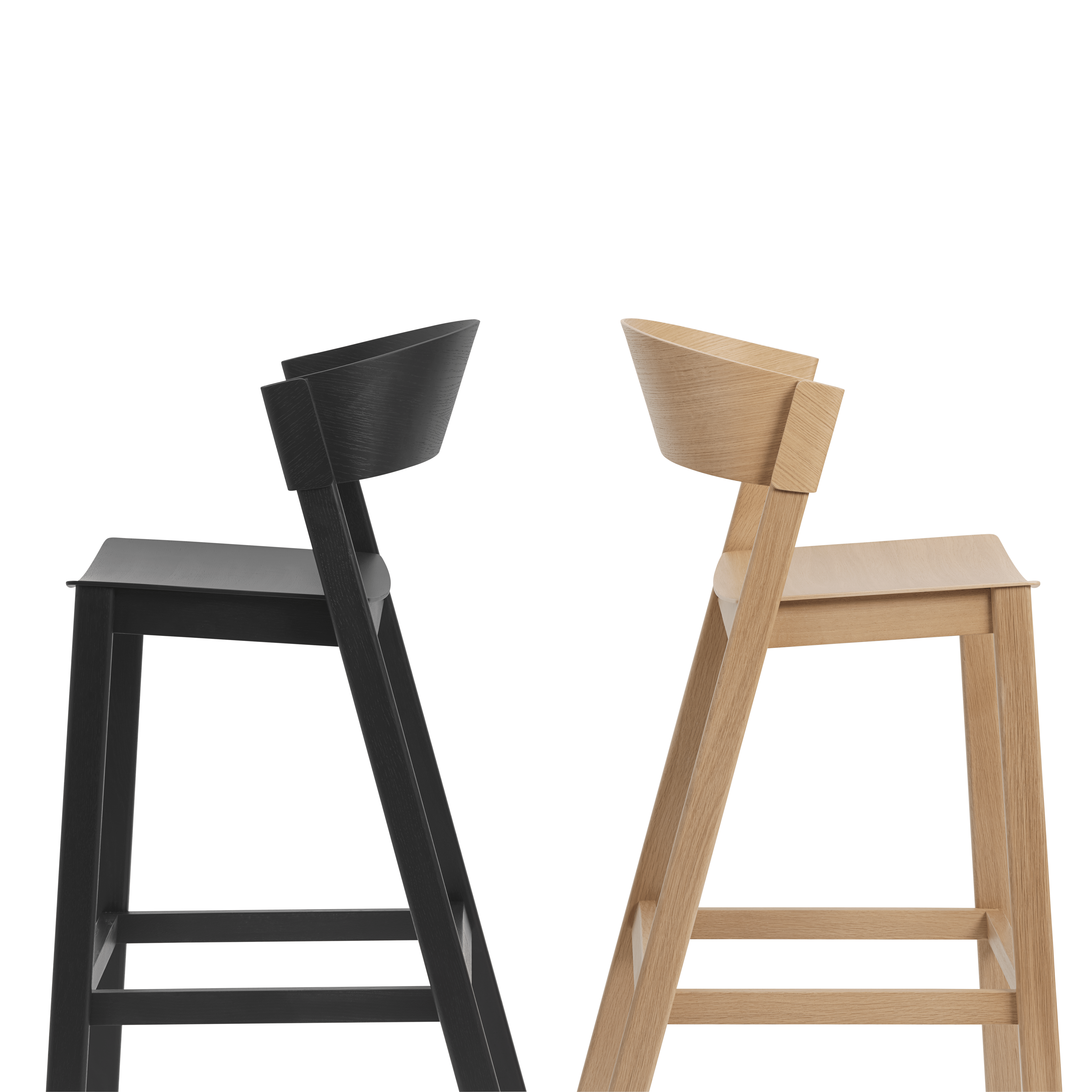 Barhocker COVER schwarz