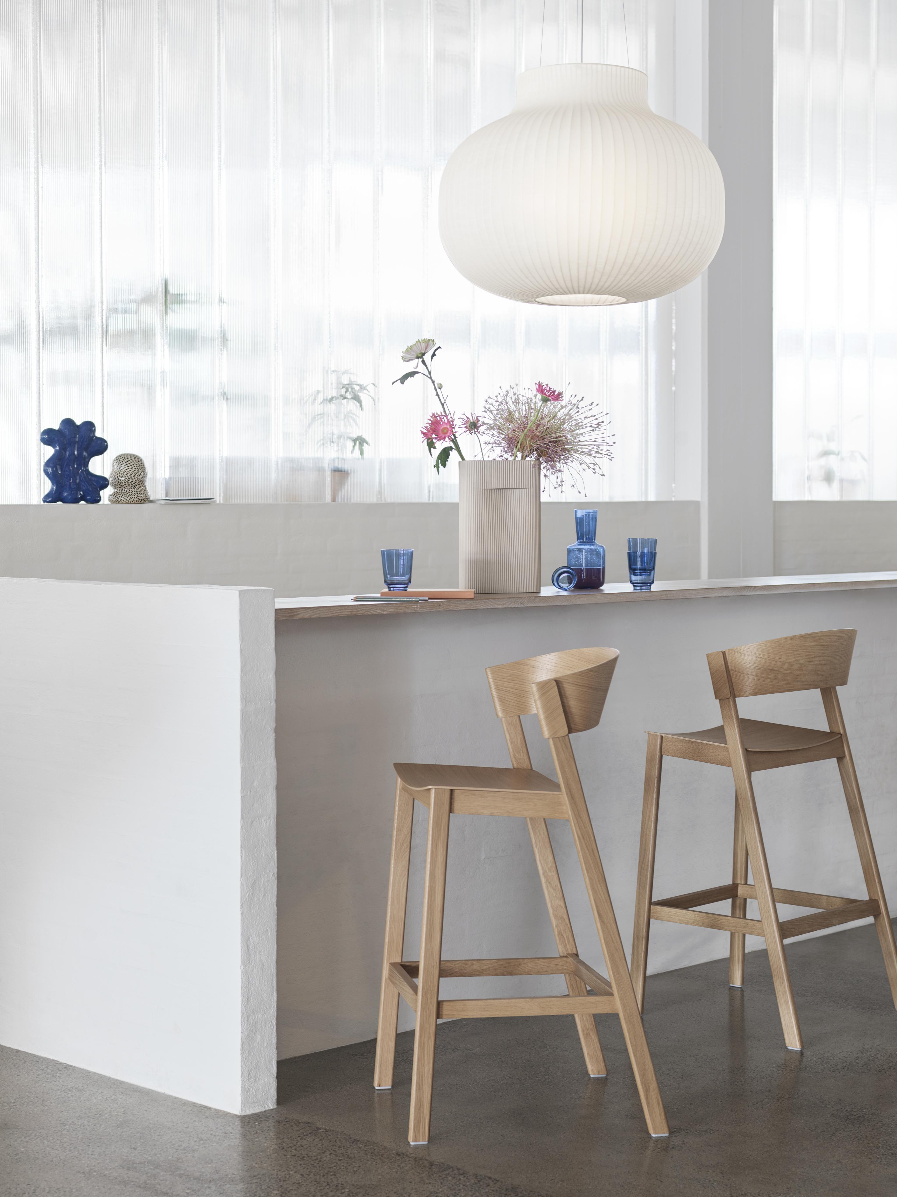 STRAND CLOSED White Pendant Lamp