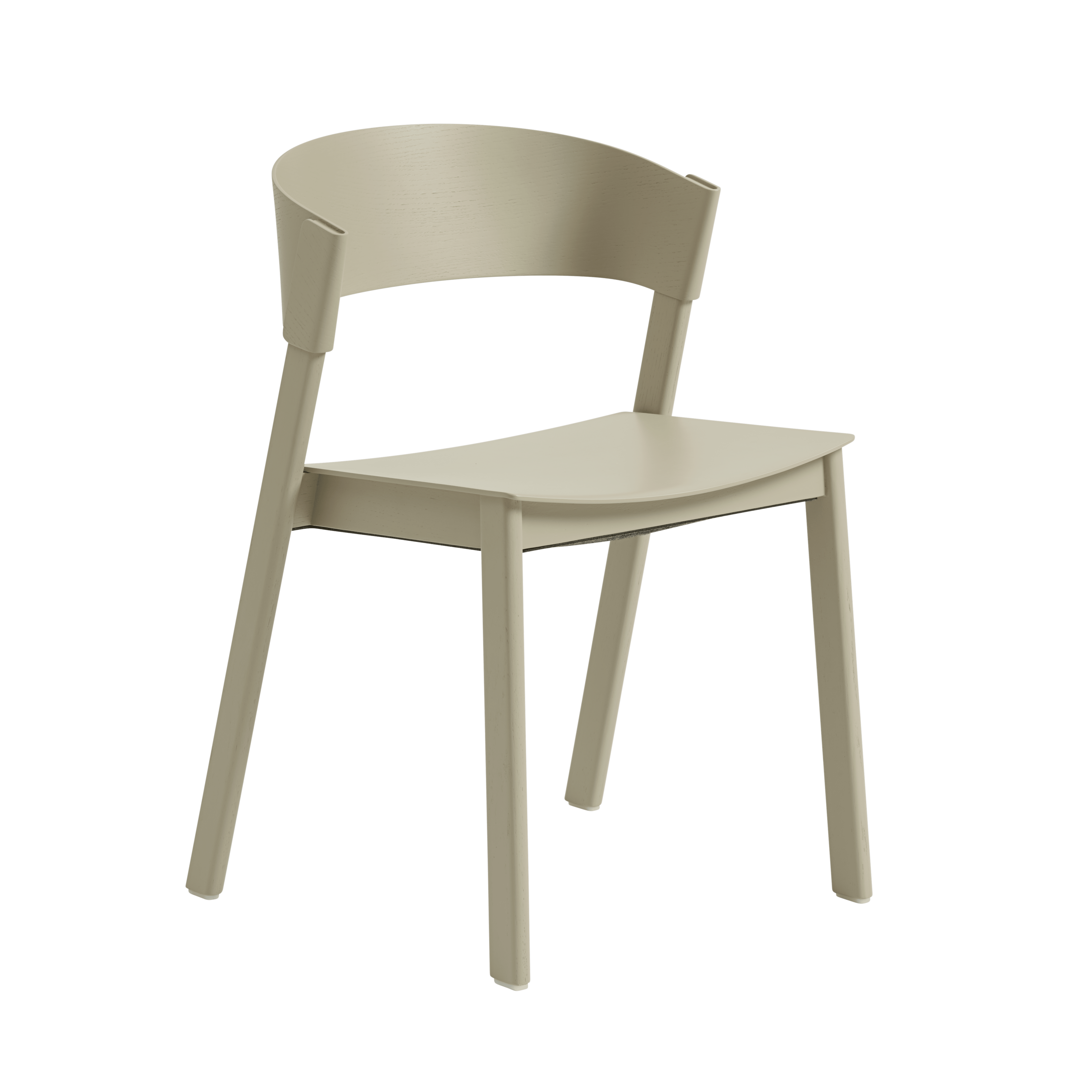 Stoel COVER donkerbeige