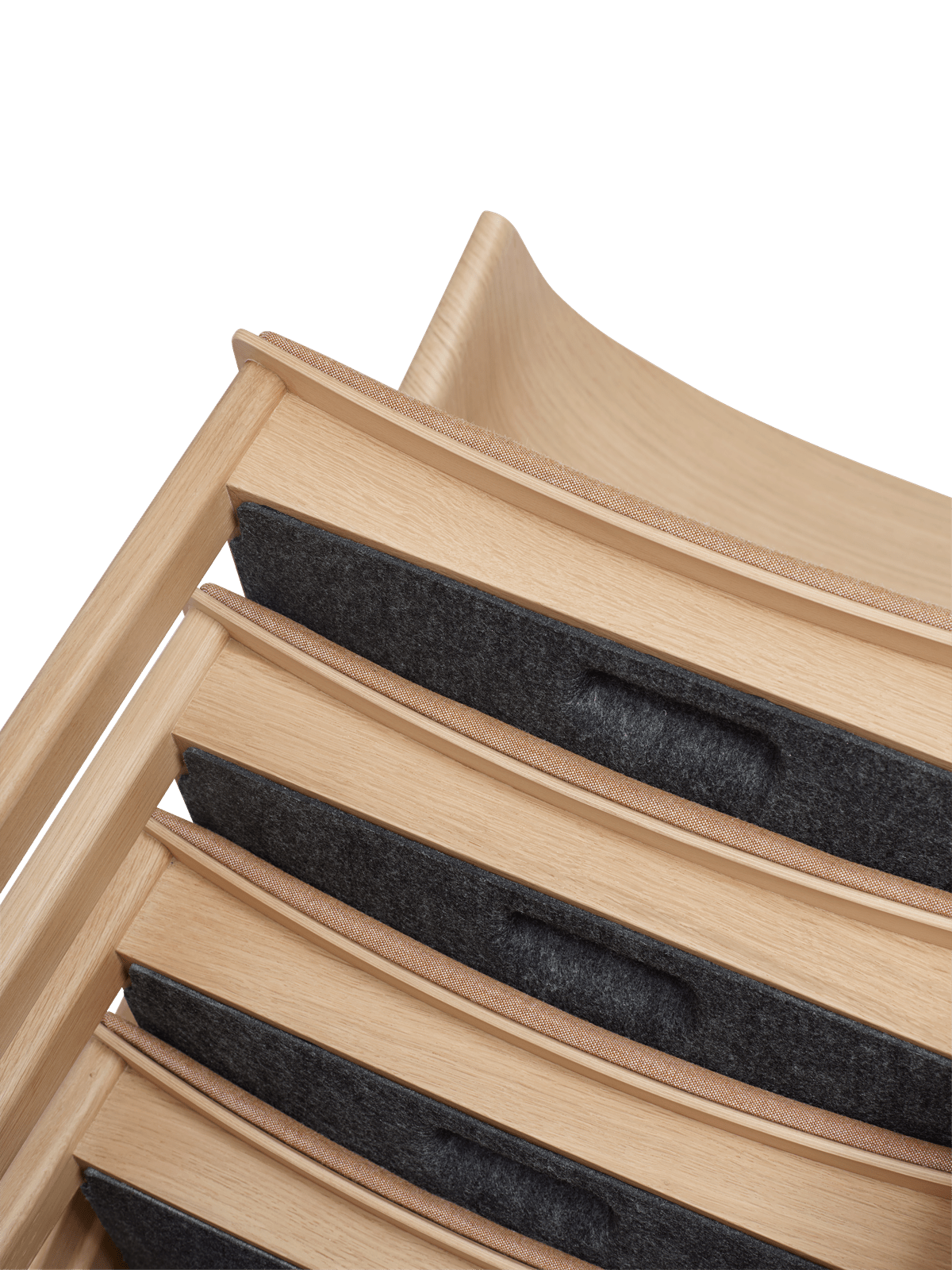 Stuhl COVER Eichenfurnier