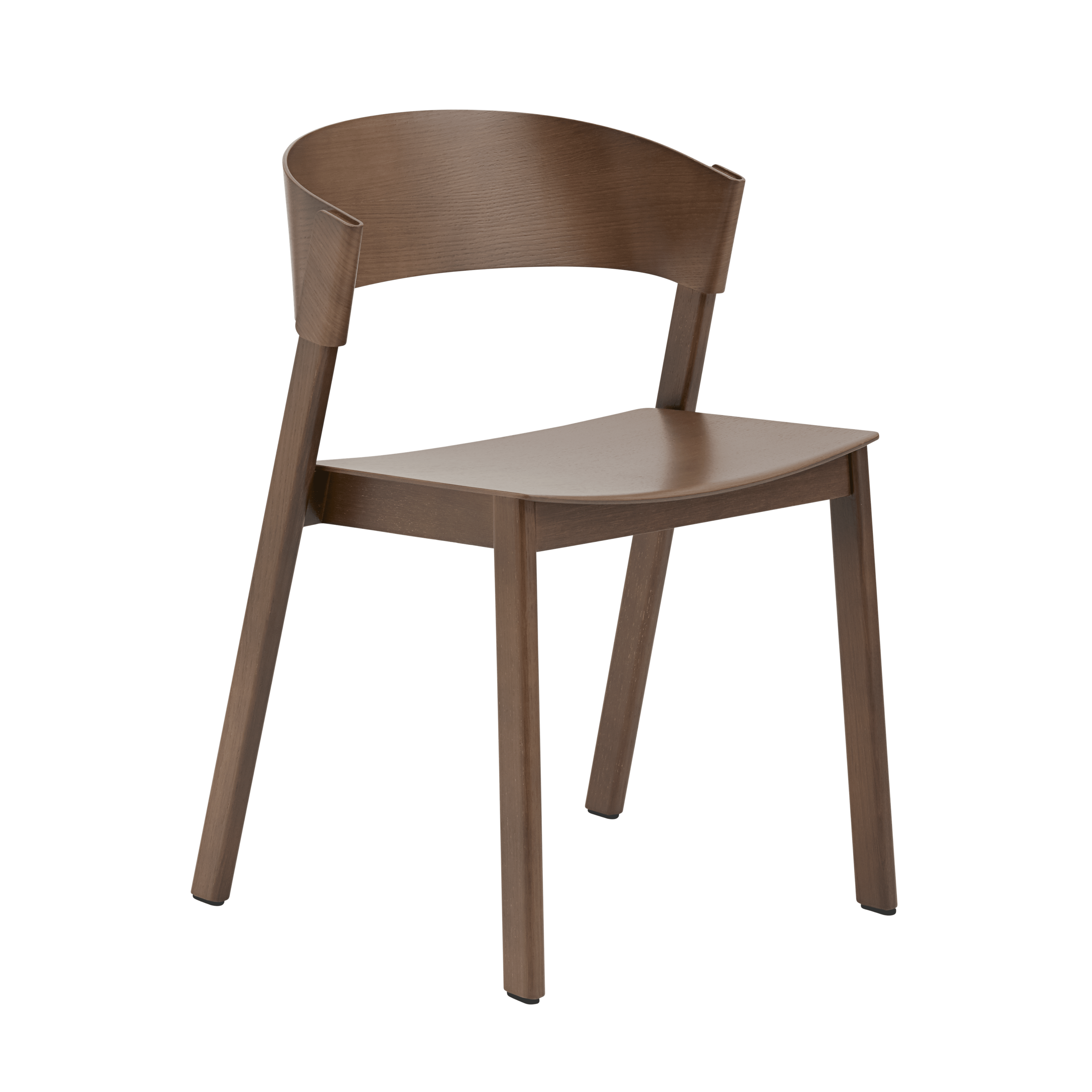 COVER Chair dark oak veneer