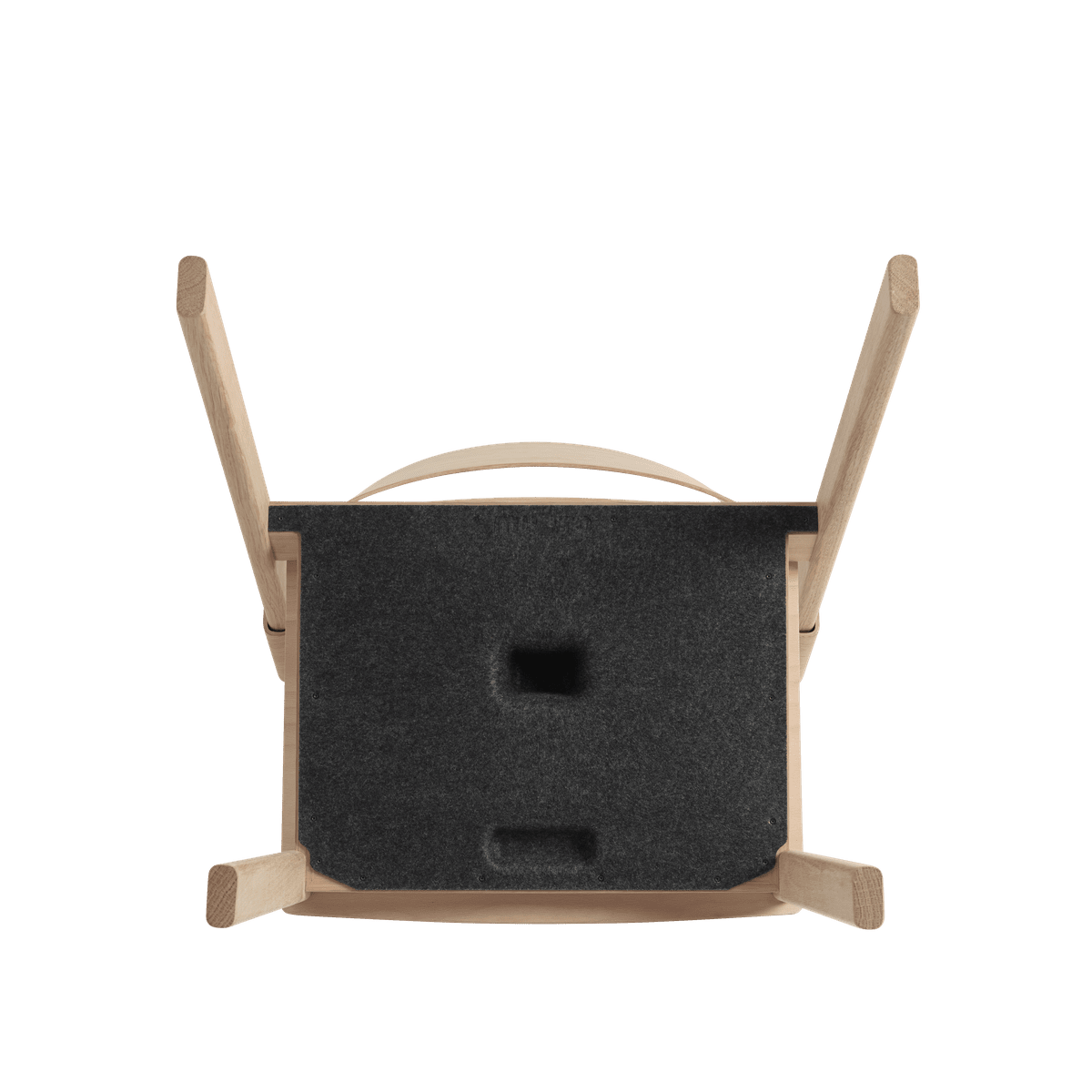 Stuhl COVER Eichenfurnier