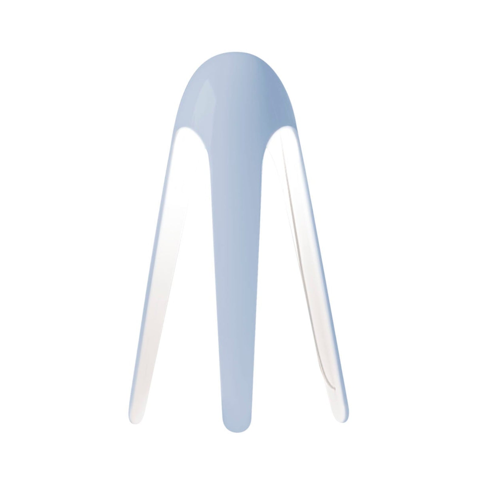 Tafellamp CYBORG glanzend blauw