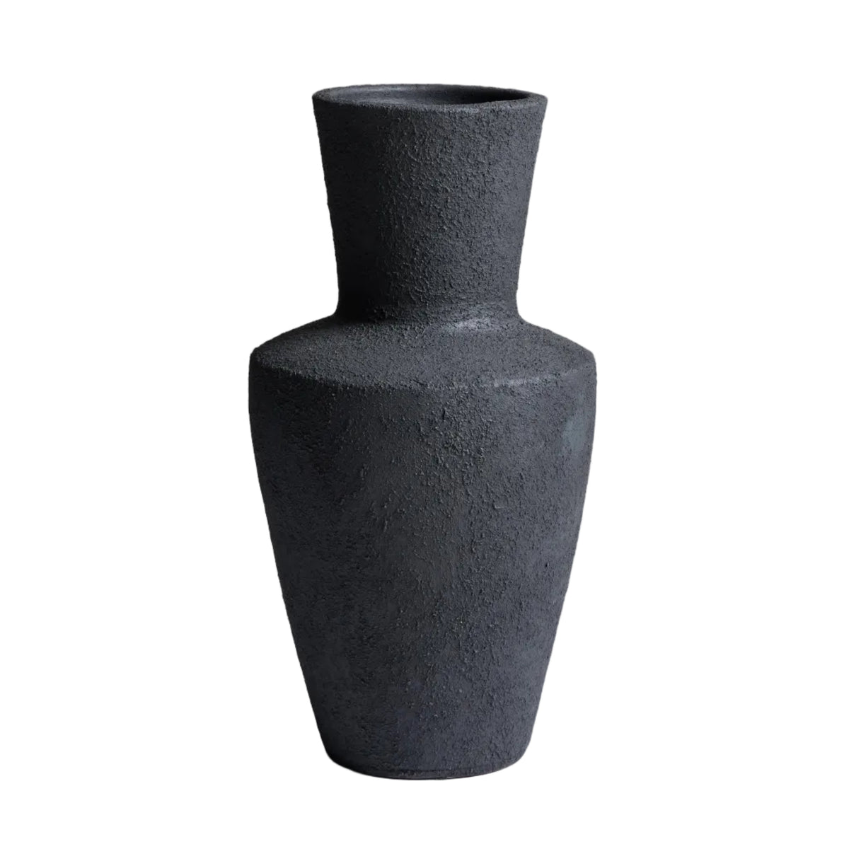 Wazon NERUN czarna terakota – Kave Home