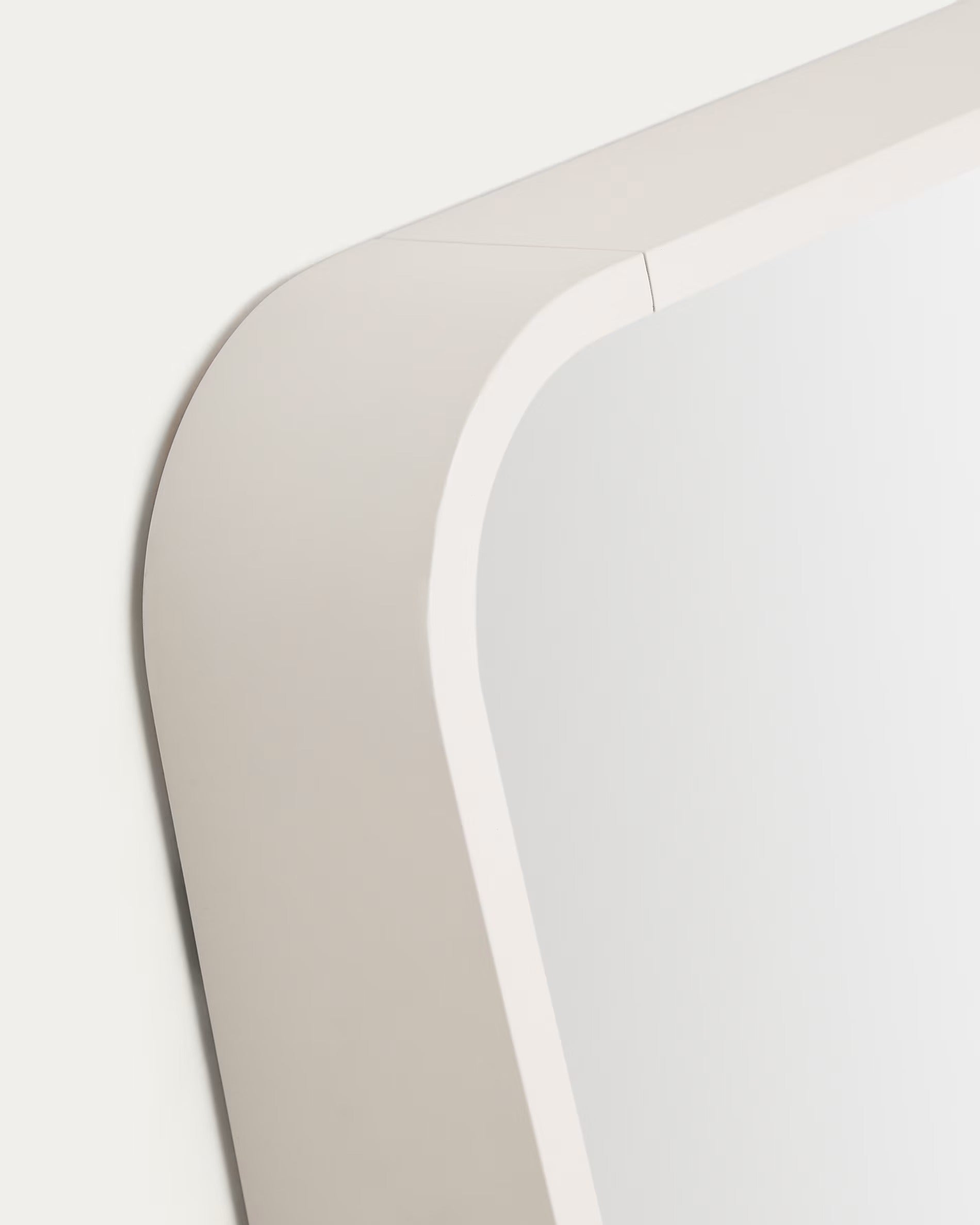 Badezimmerspiegel SALAYA beige