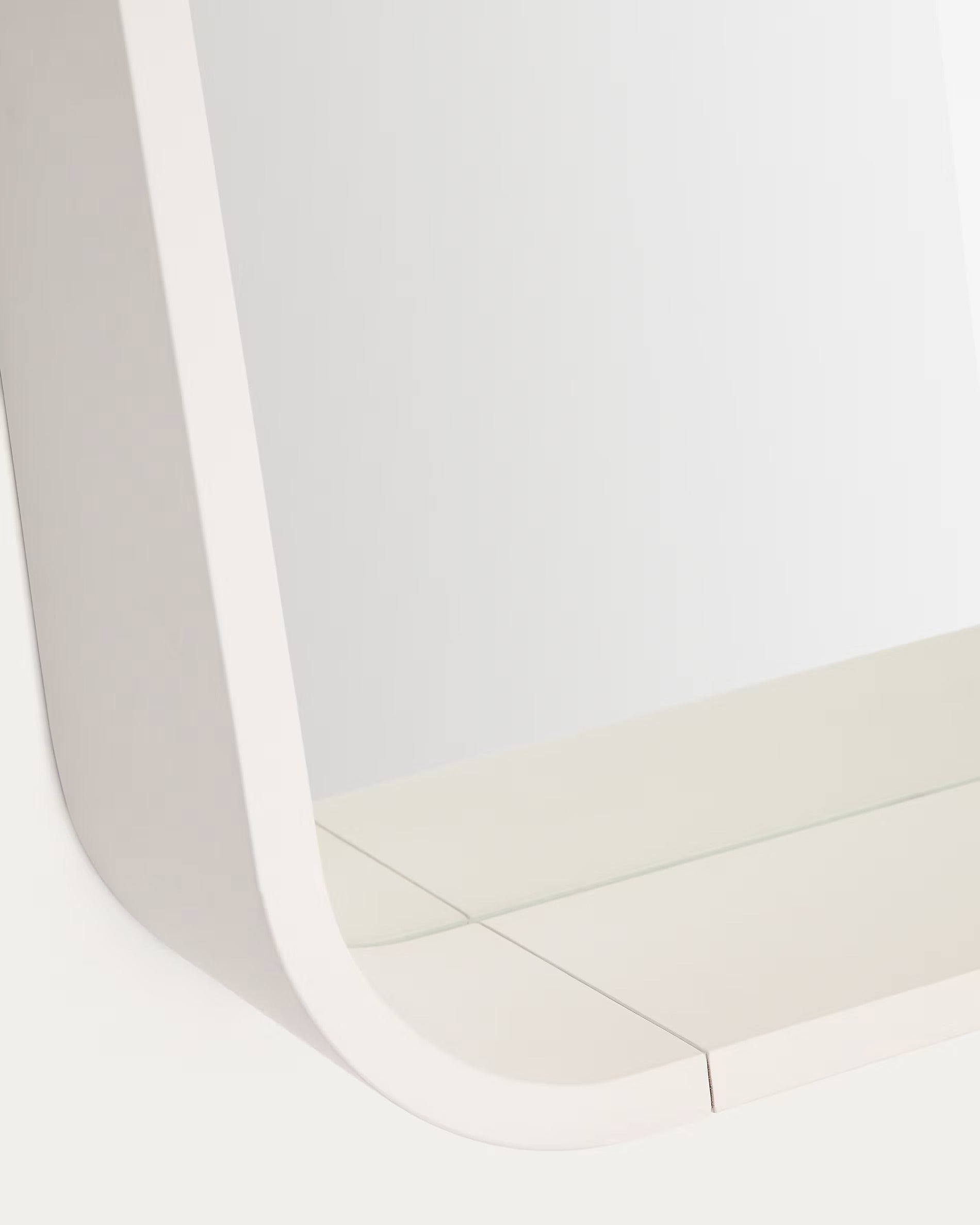 Badezimmerspiegel SALAYA beige