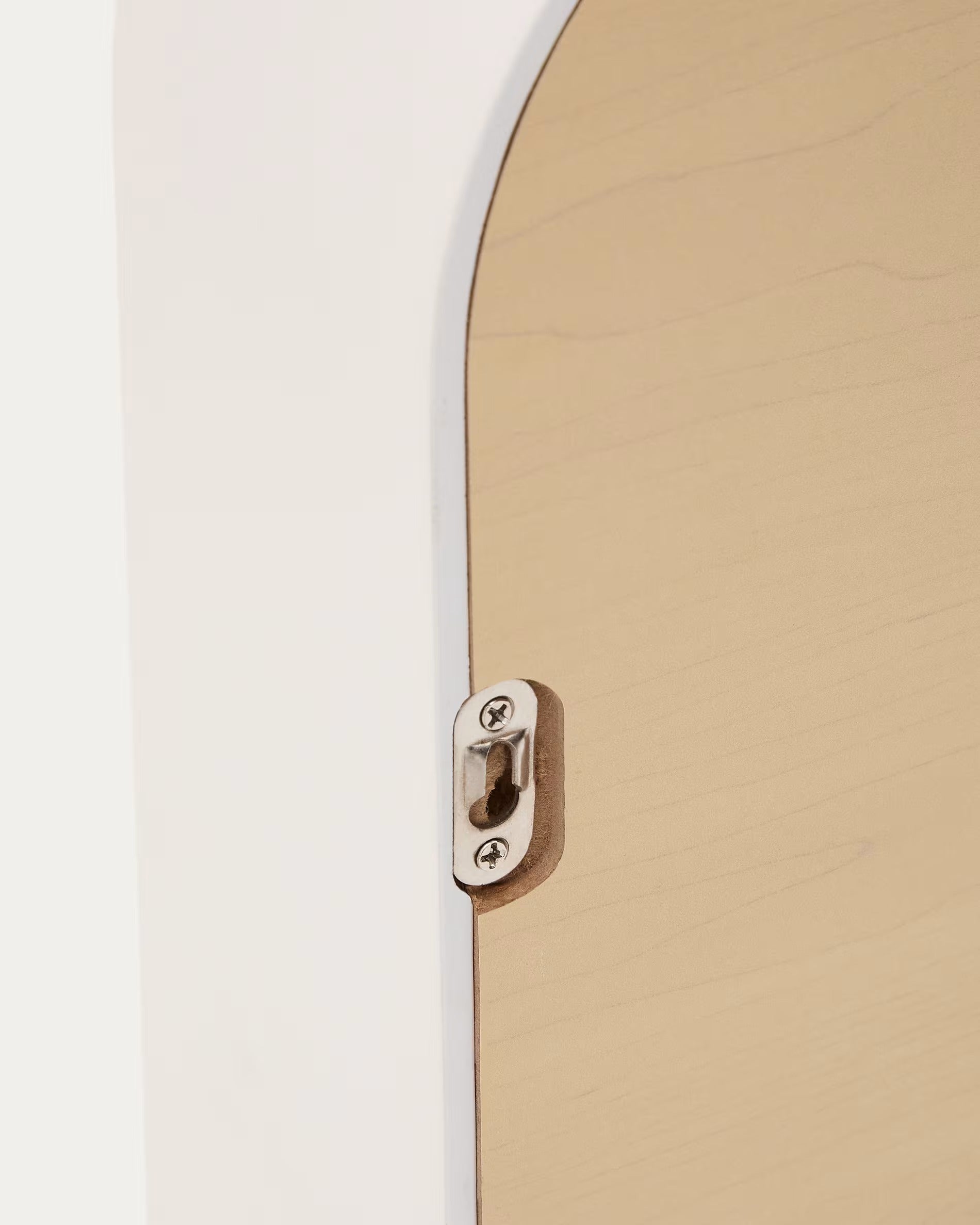 Badezimmerspiegel SALAYA beige