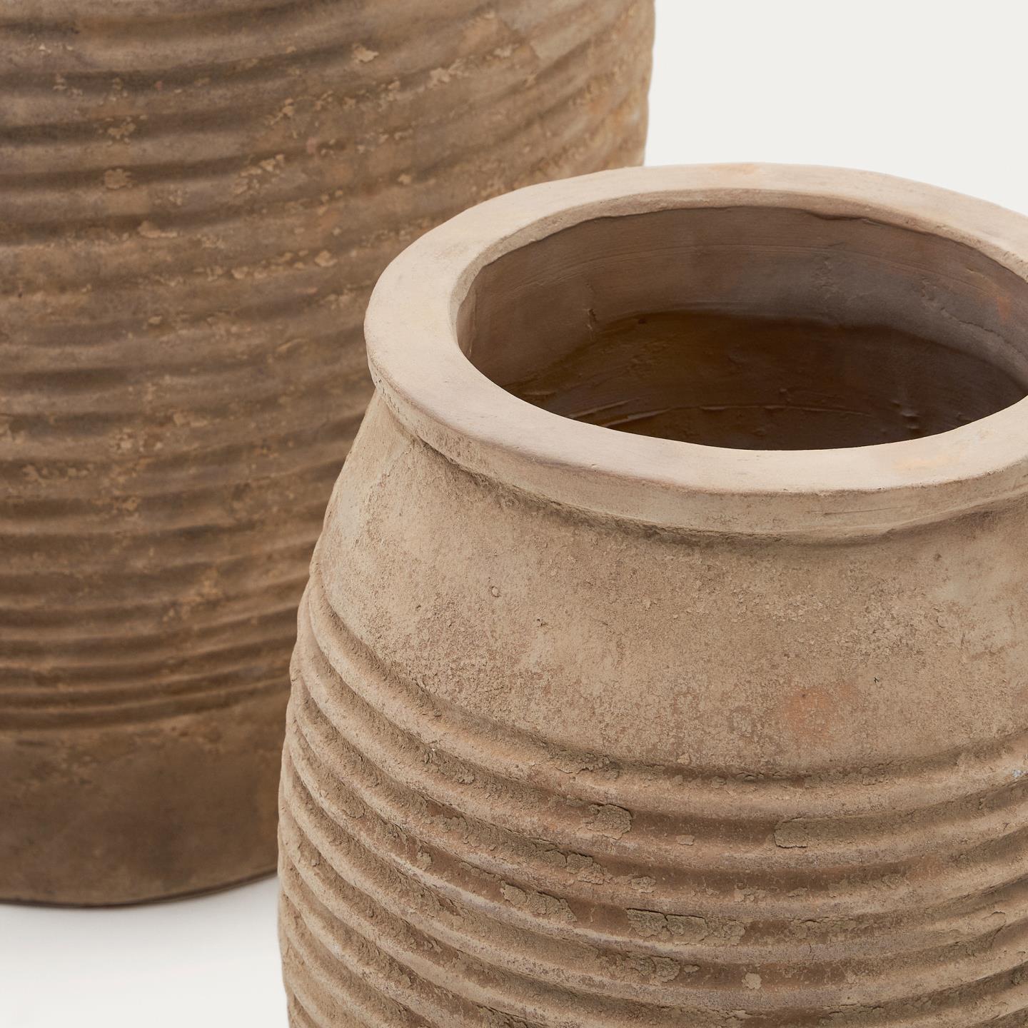 Zestaw donic LLONGA terakota La Forma    Eye on Design