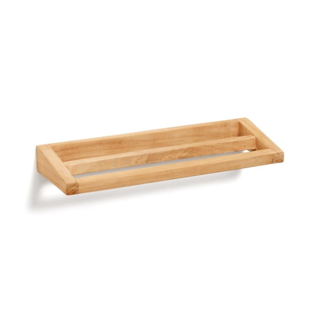 Wieszak na ręczniki KENTA lite drewno tekowe La Forma    Eye on Design