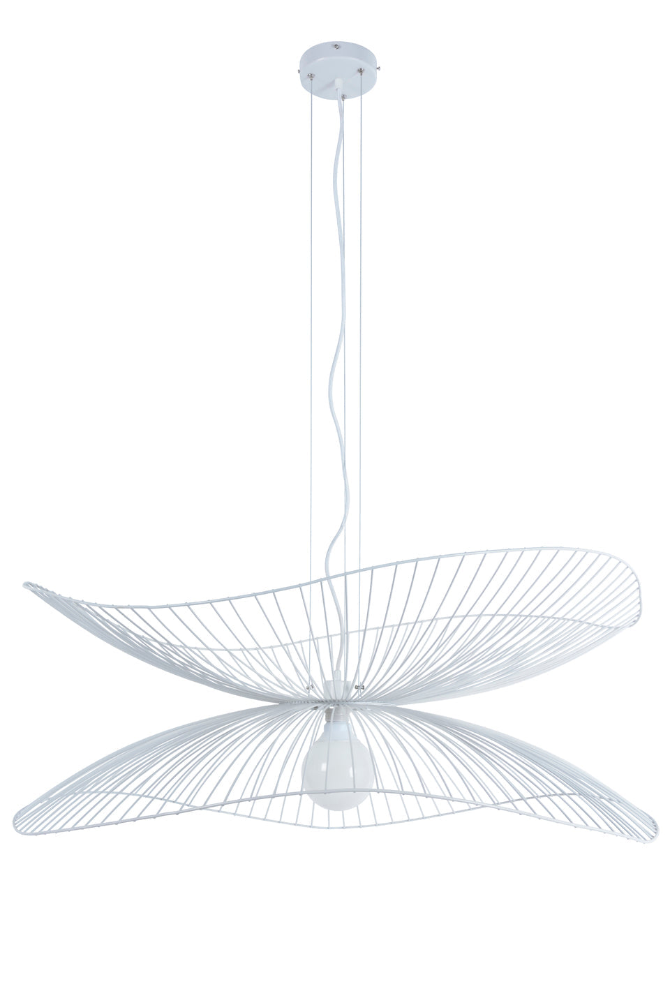 Hanglamp LIBELLULE wit