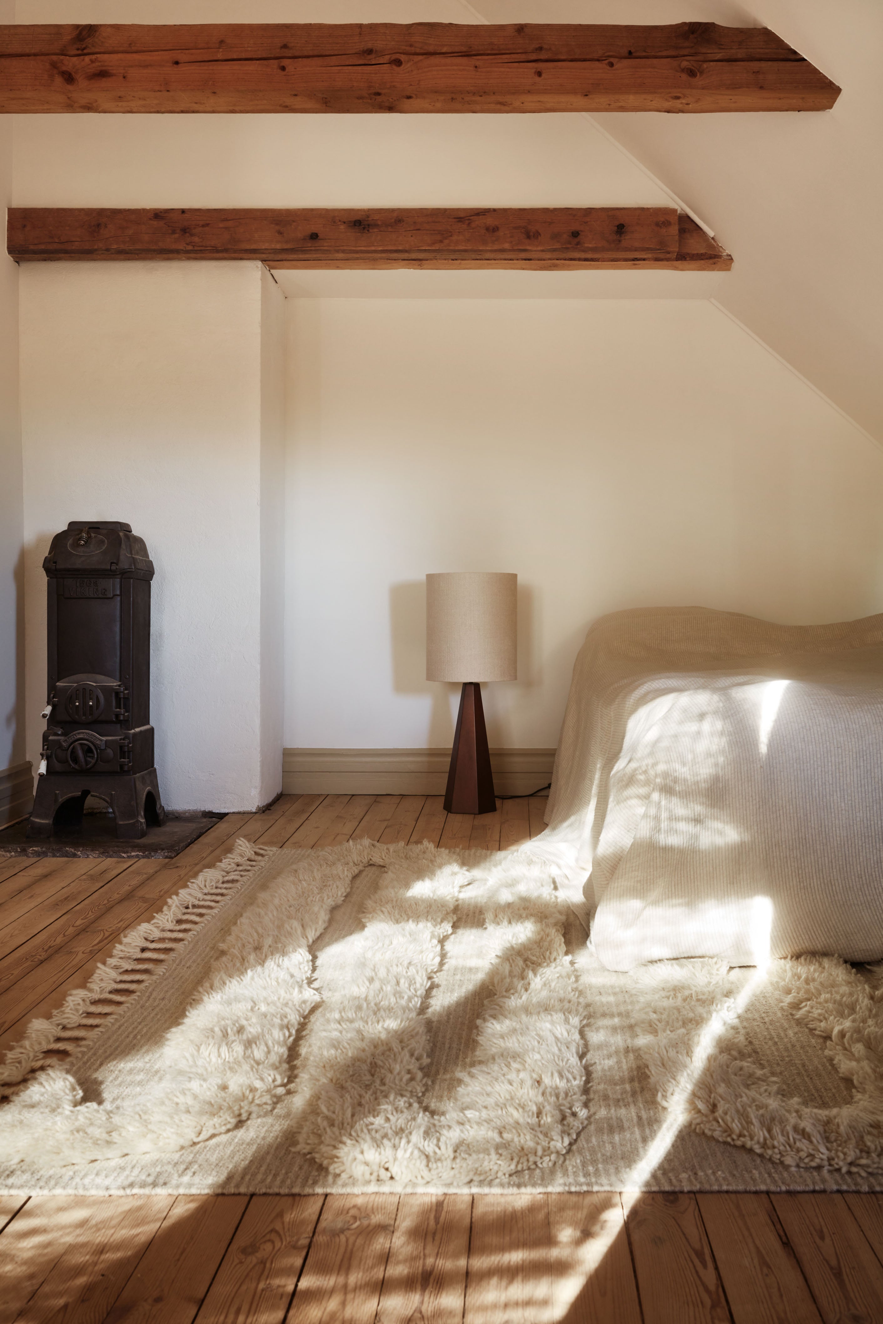 Teppich SNAKE RYA cremefarben