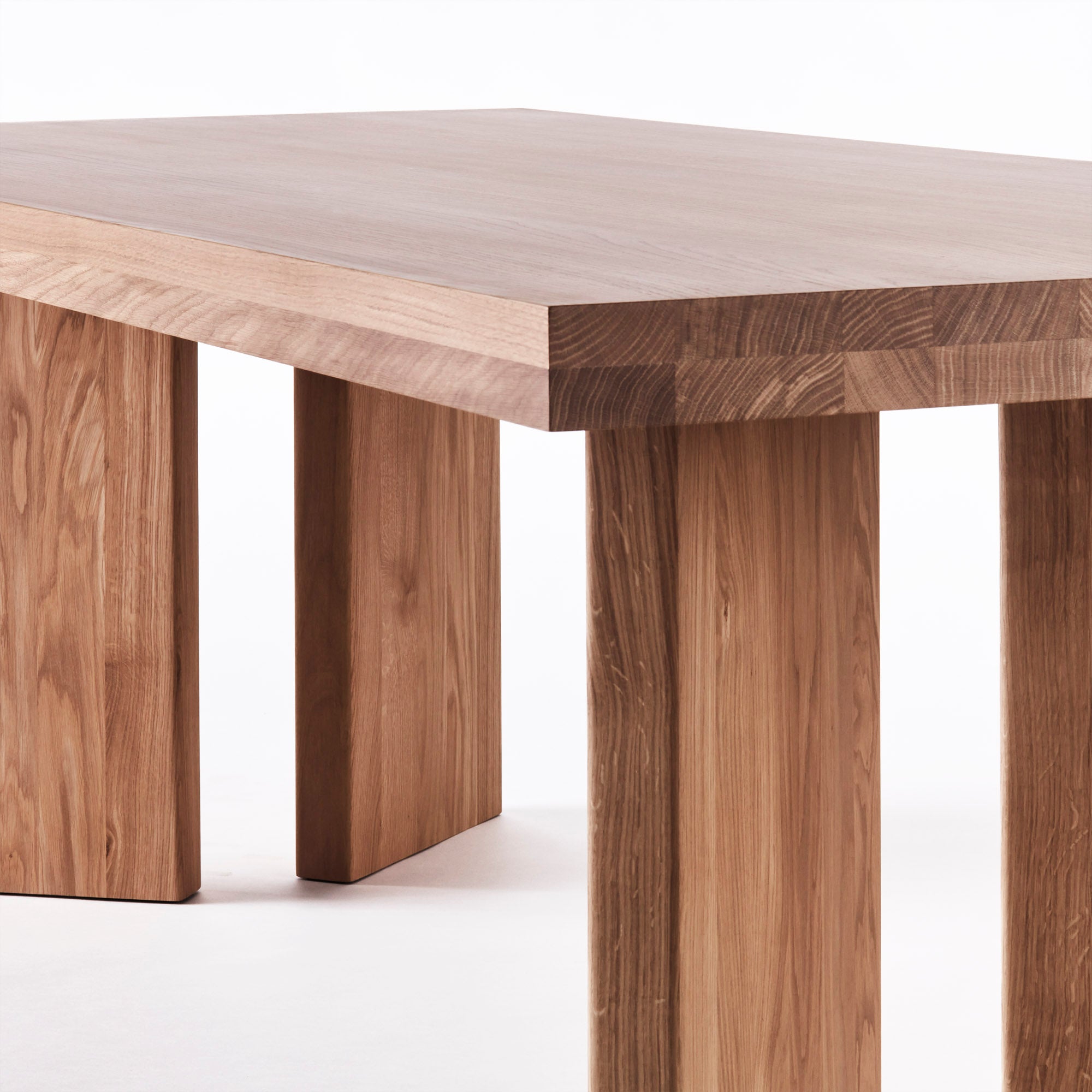 FRENCH Table Oak Wood